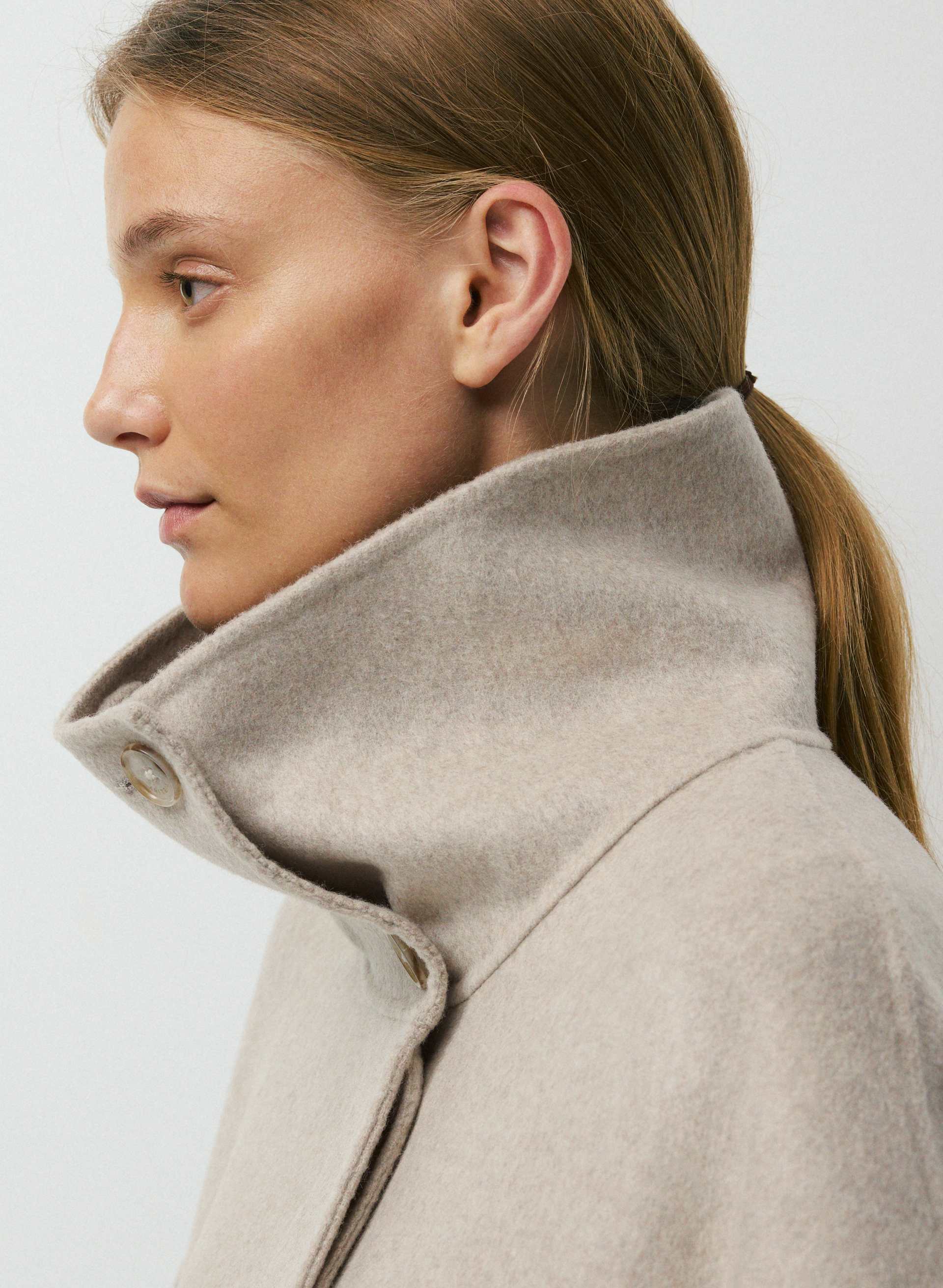 THE PARTRIDGE DOUBLE-FACED COAT | Aritzia