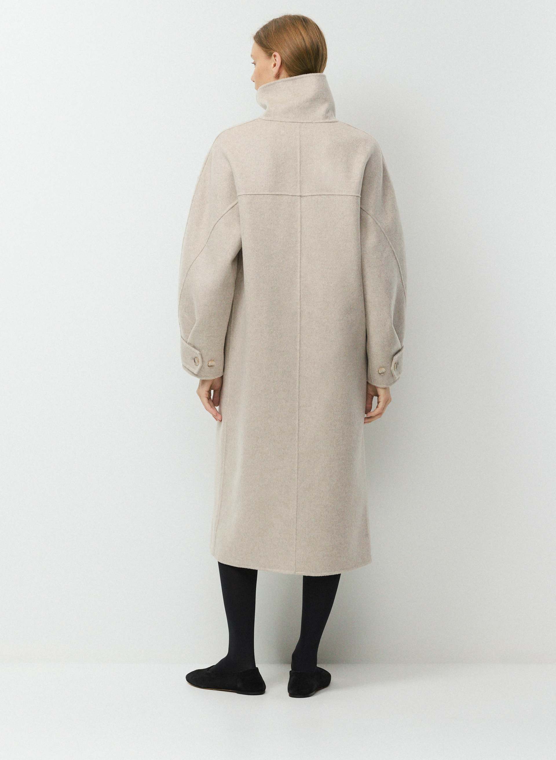 THE PARTRIDGE DOUBLE-FACED COAT | Aritzia