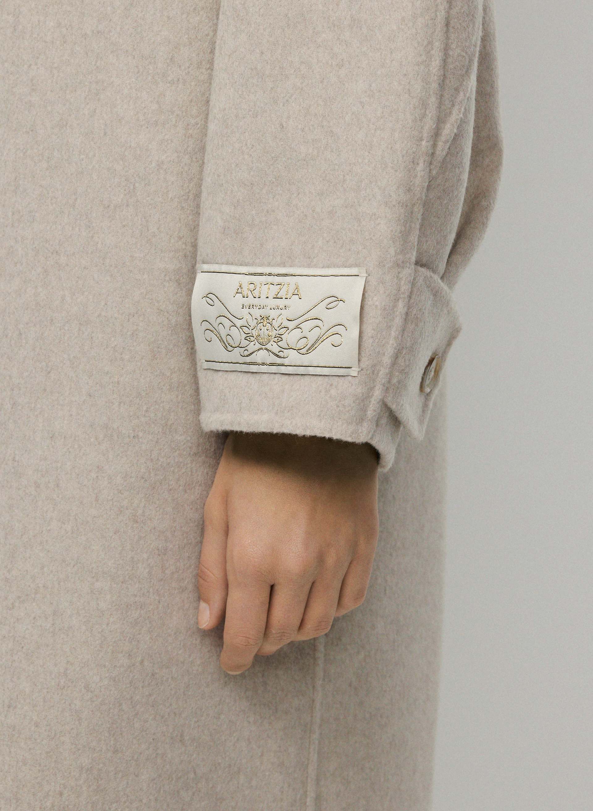 THE PARTRIDGE DOUBLE-FACED COAT | Aritzia