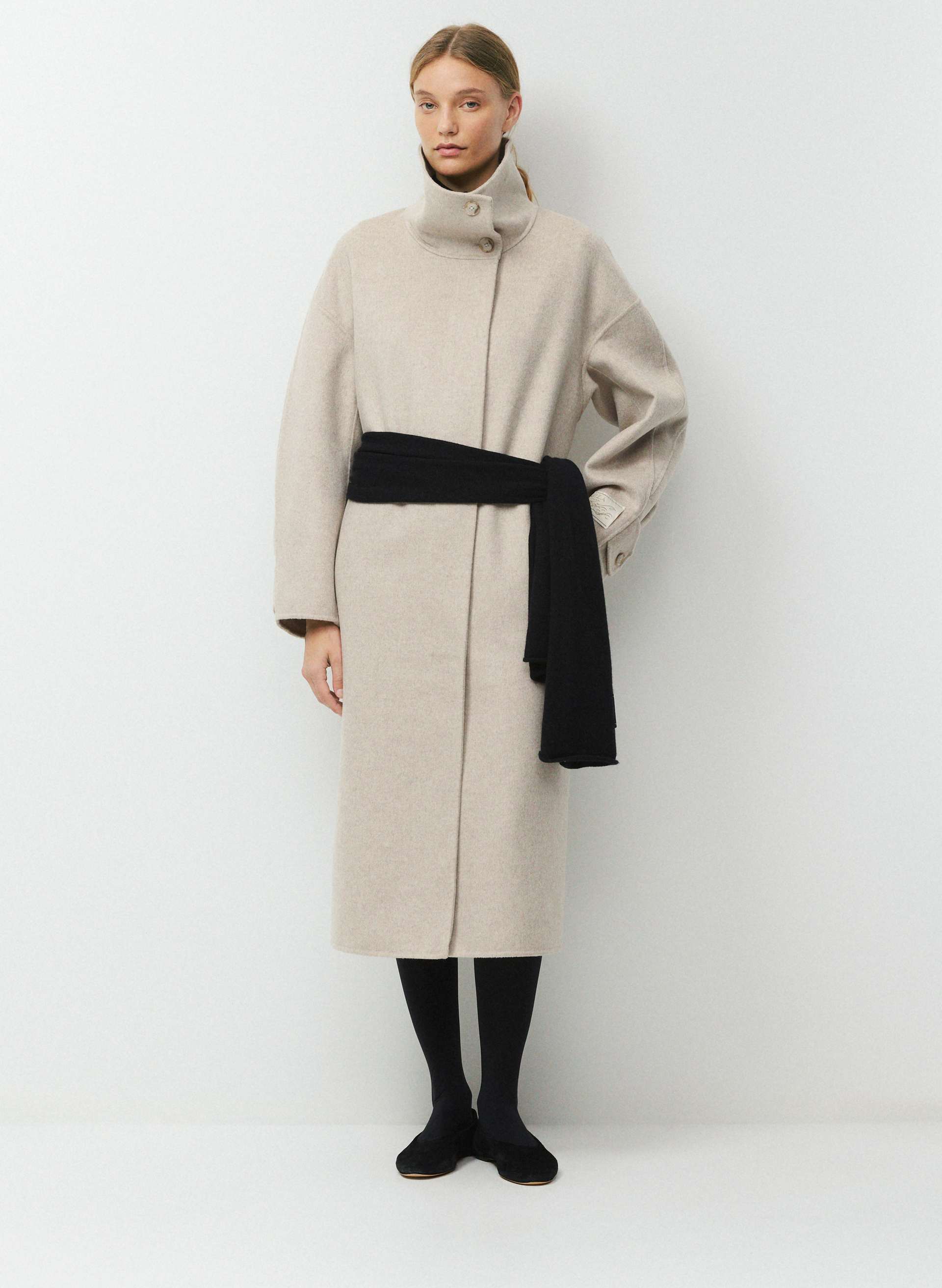 THE PARTRIDGE DOUBLE-FACED COAT | Aritzia