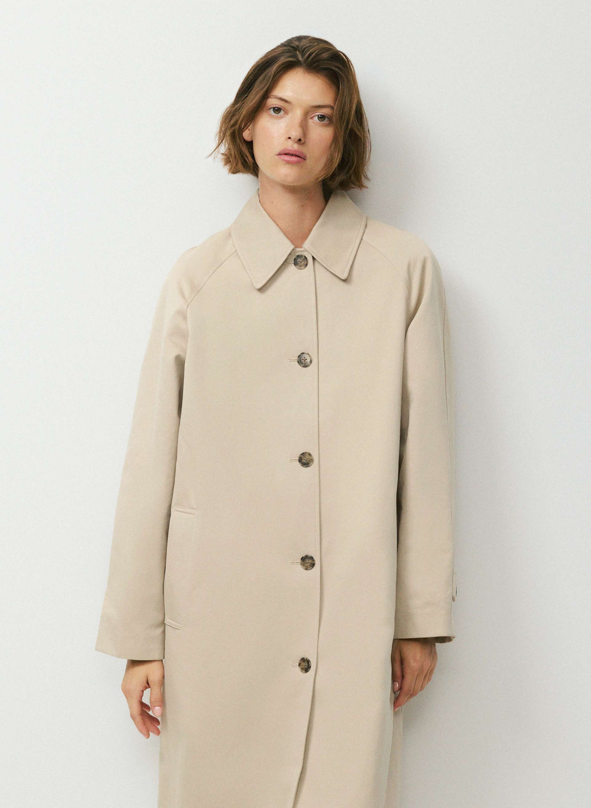 The Regent Trench Coat - Rich Twill | Aritzia US