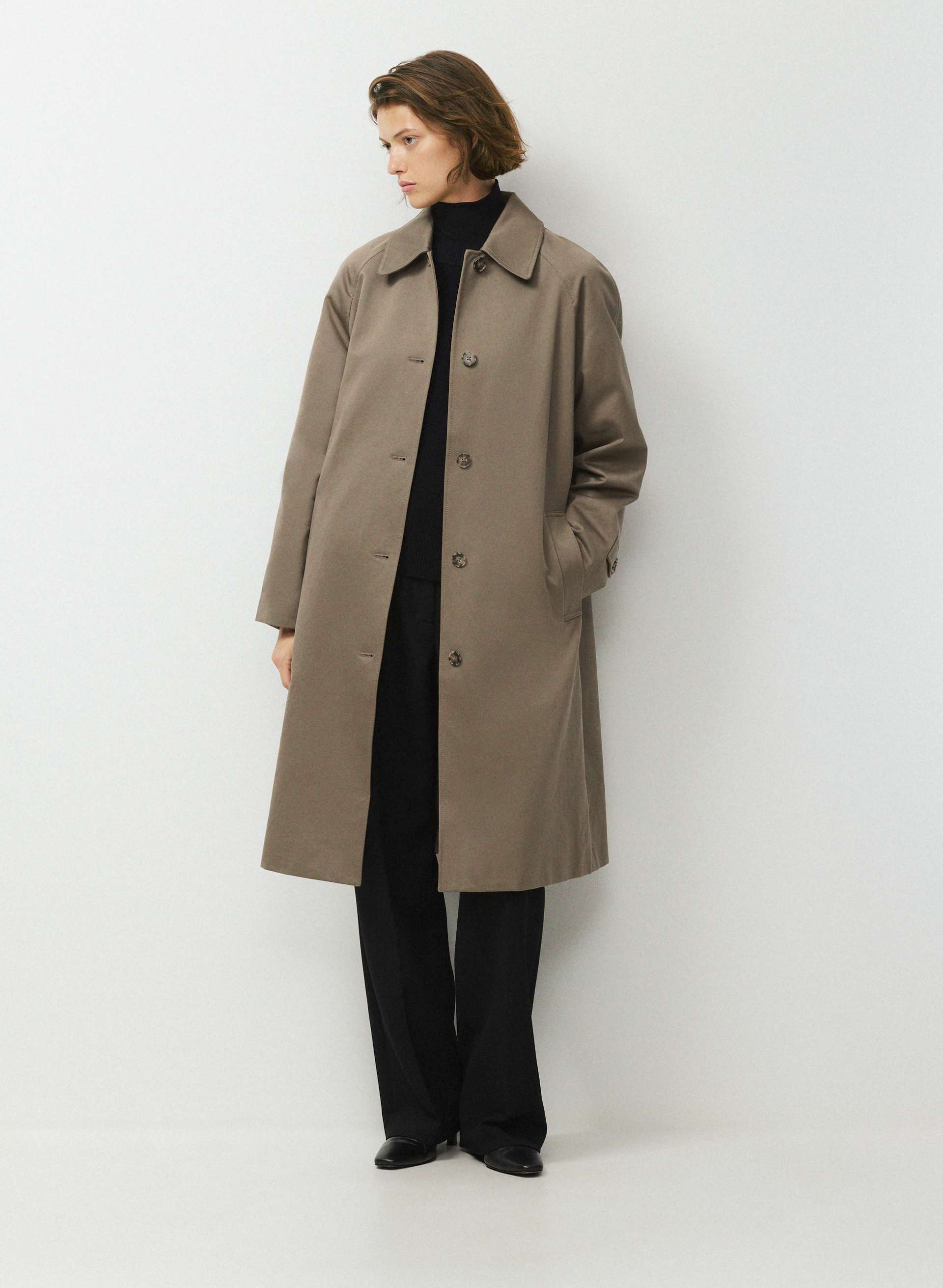 THE REGENT TRENCH COAT | Aritzia