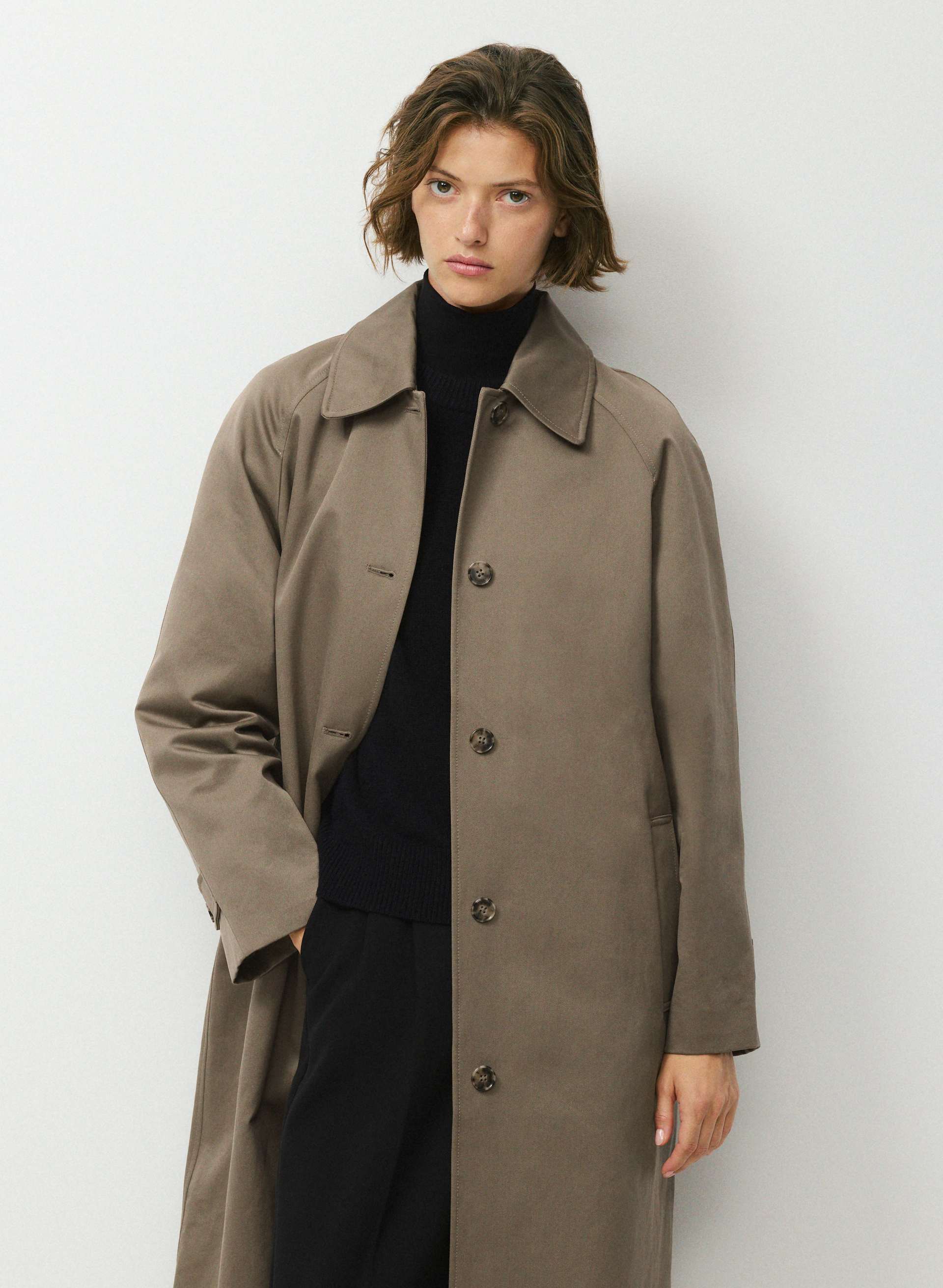 THE REGENT TRENCH COAT | Aritzia