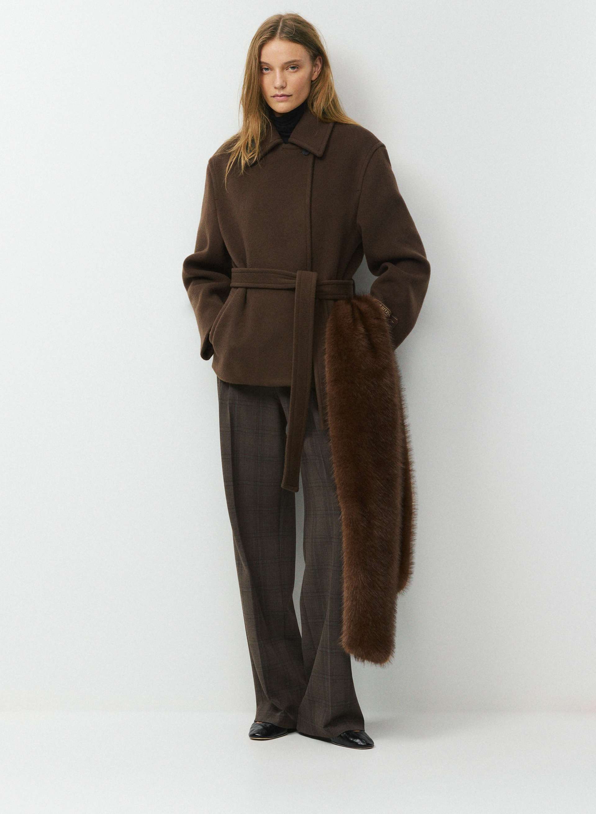 The Elowen Coat - Soft Wool Cashmere by Aritzia