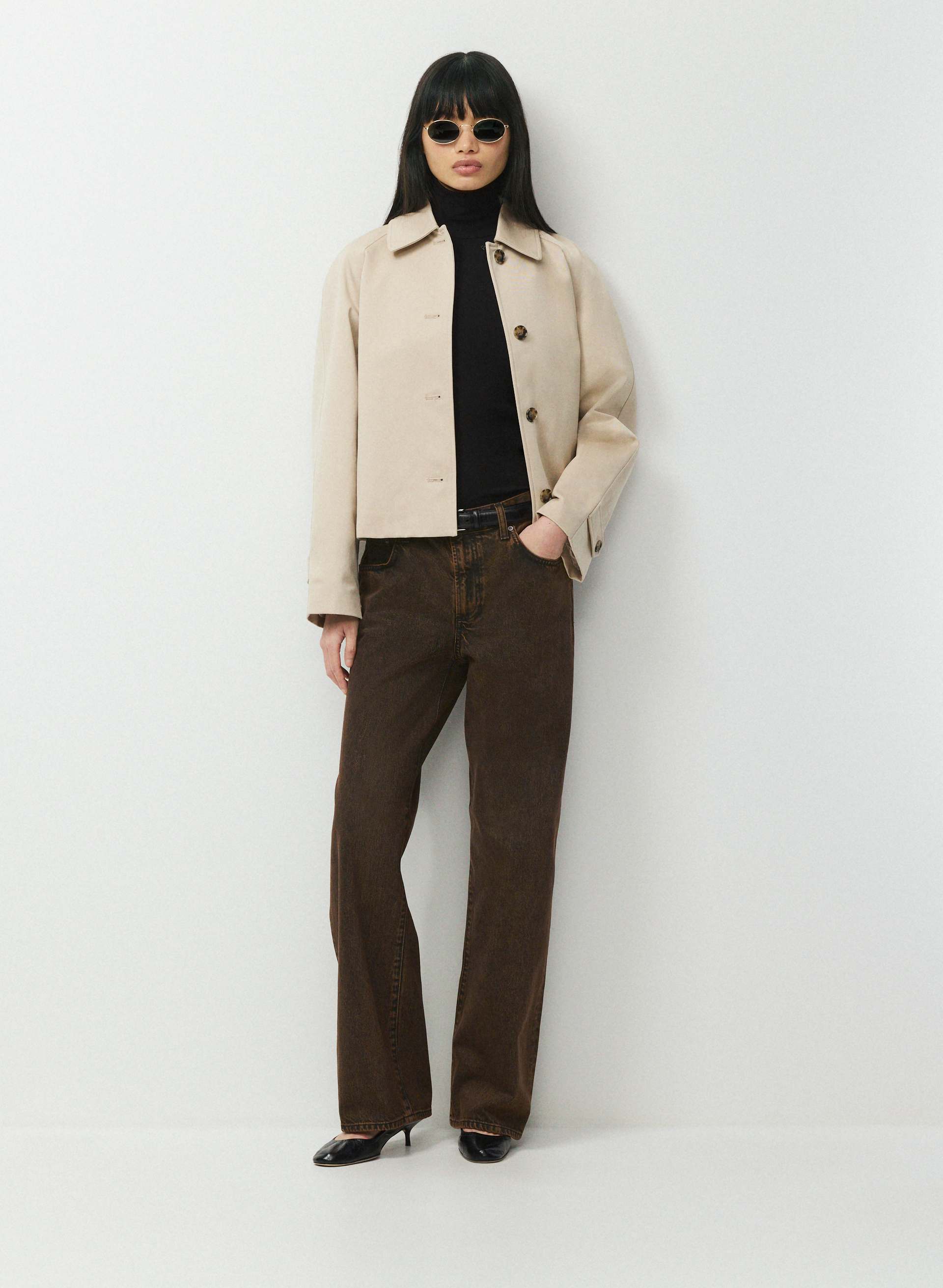 Muse Faux Fur Coat | Aritzia US