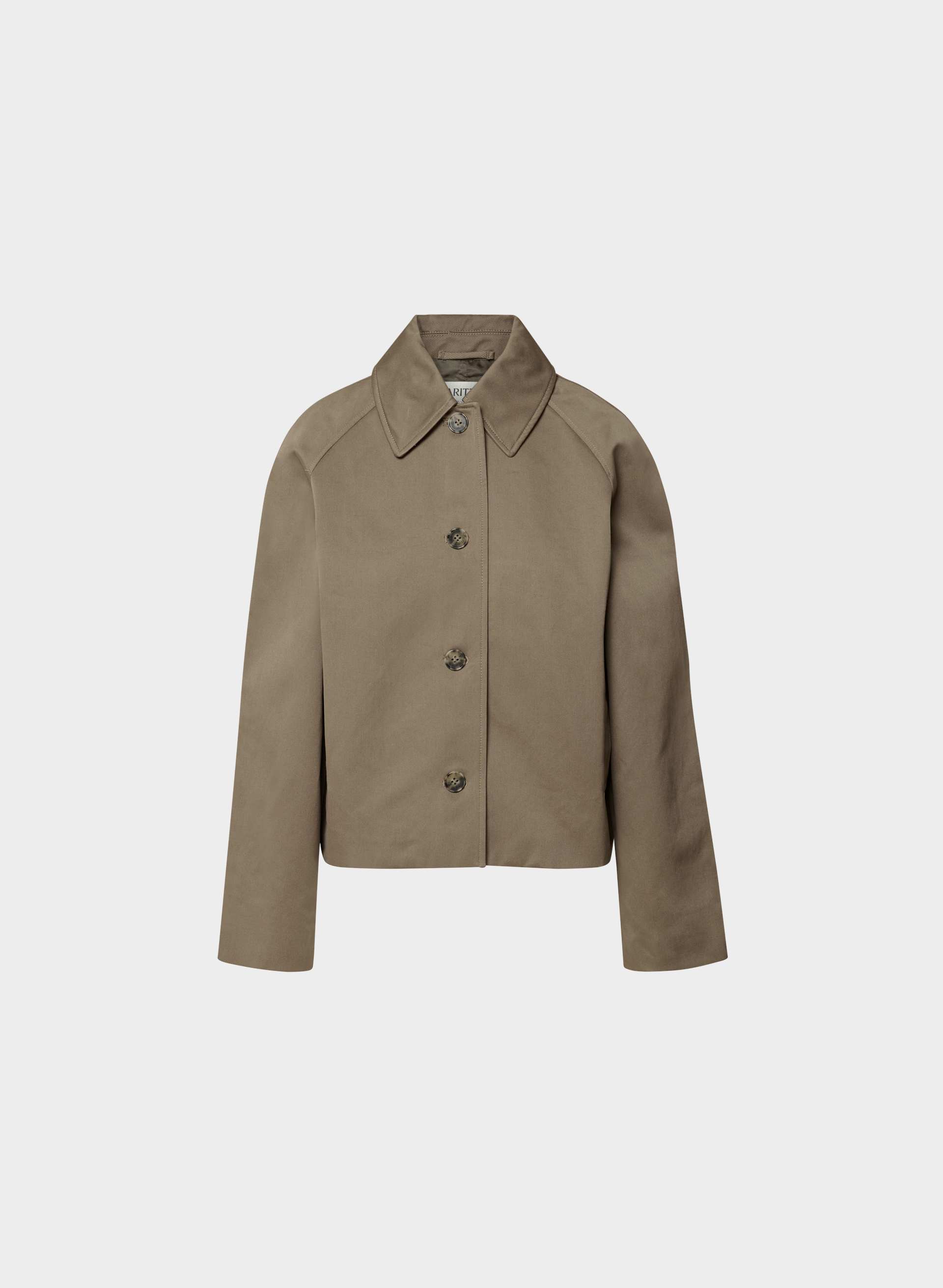 THE REGENT SHORT TRENCH COAT | Aritzia