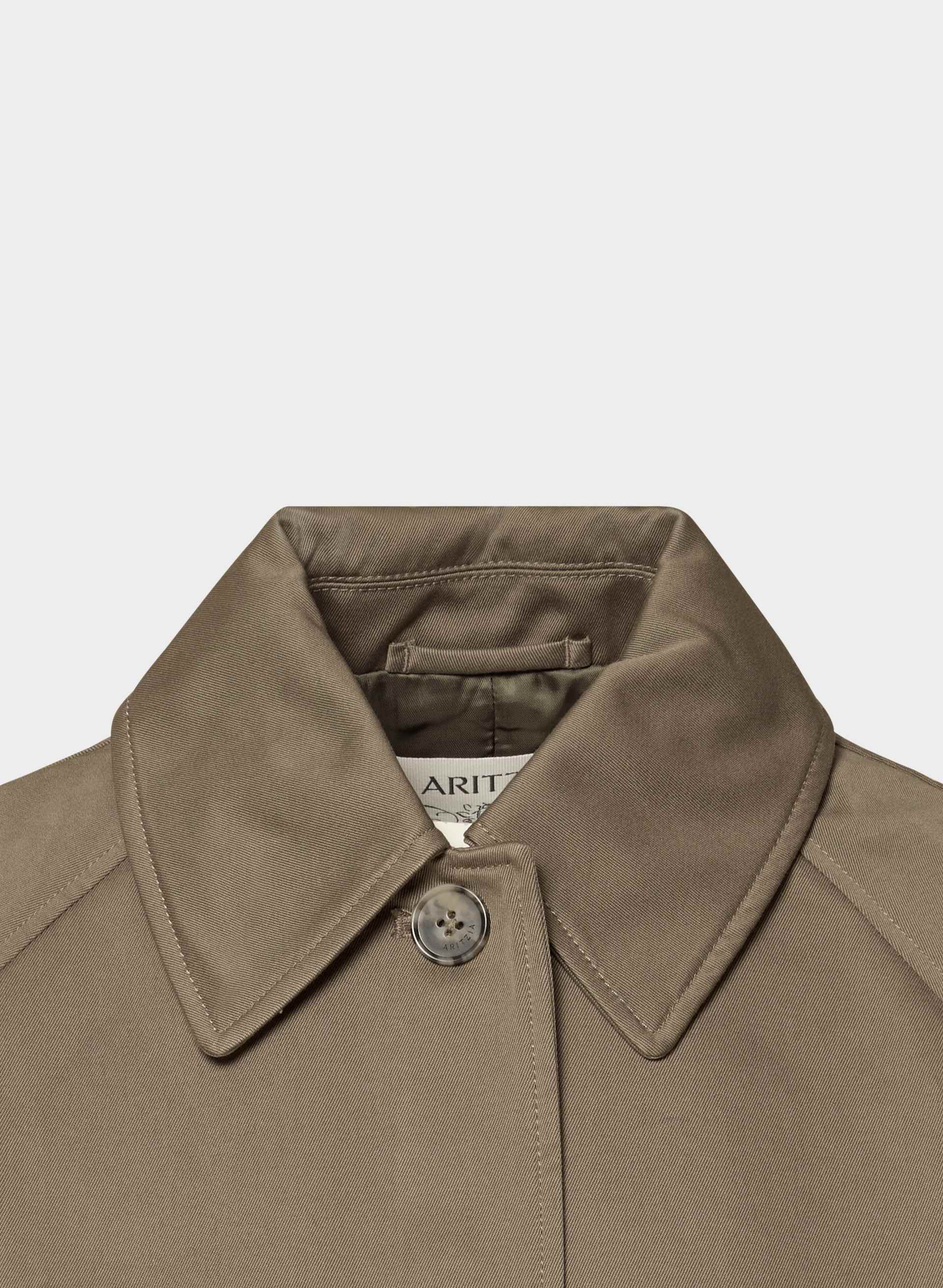 THE REGENT SHORT TRENCH COAT | Aritzia