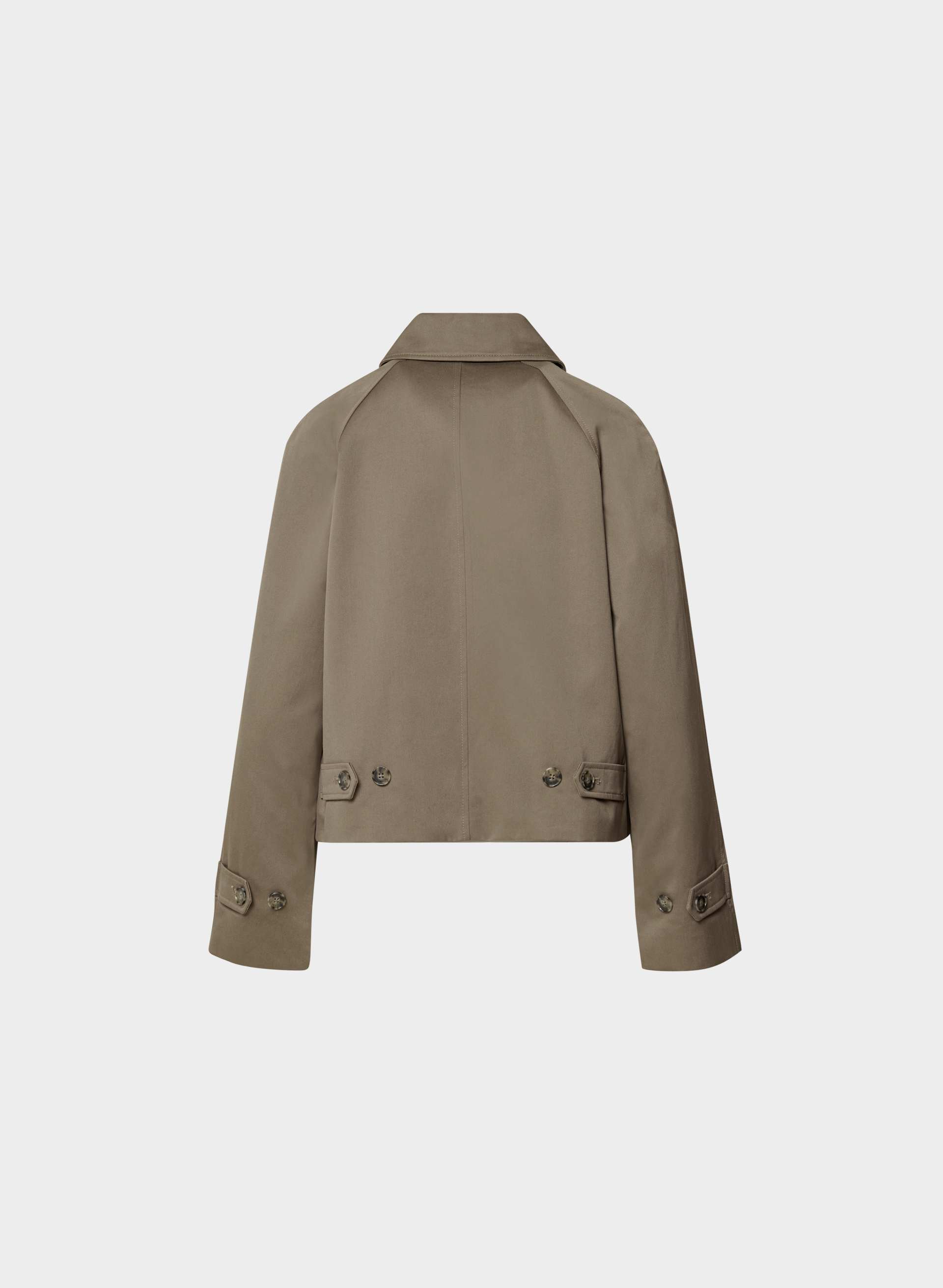 THE REGENT SHORT TRENCH COAT | Aritzia