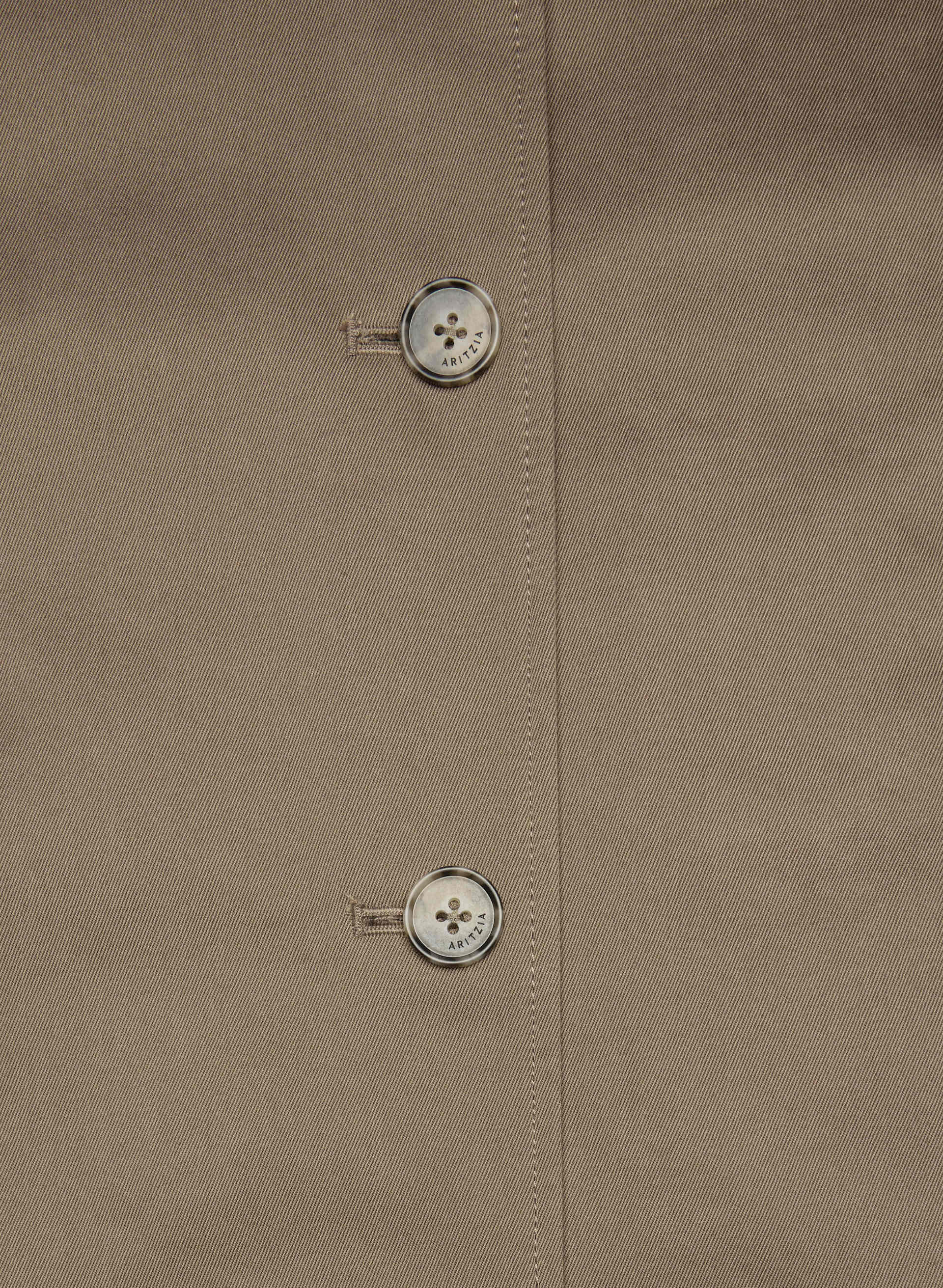 THE REGENT SHORT TRENCH COAT | Aritzia