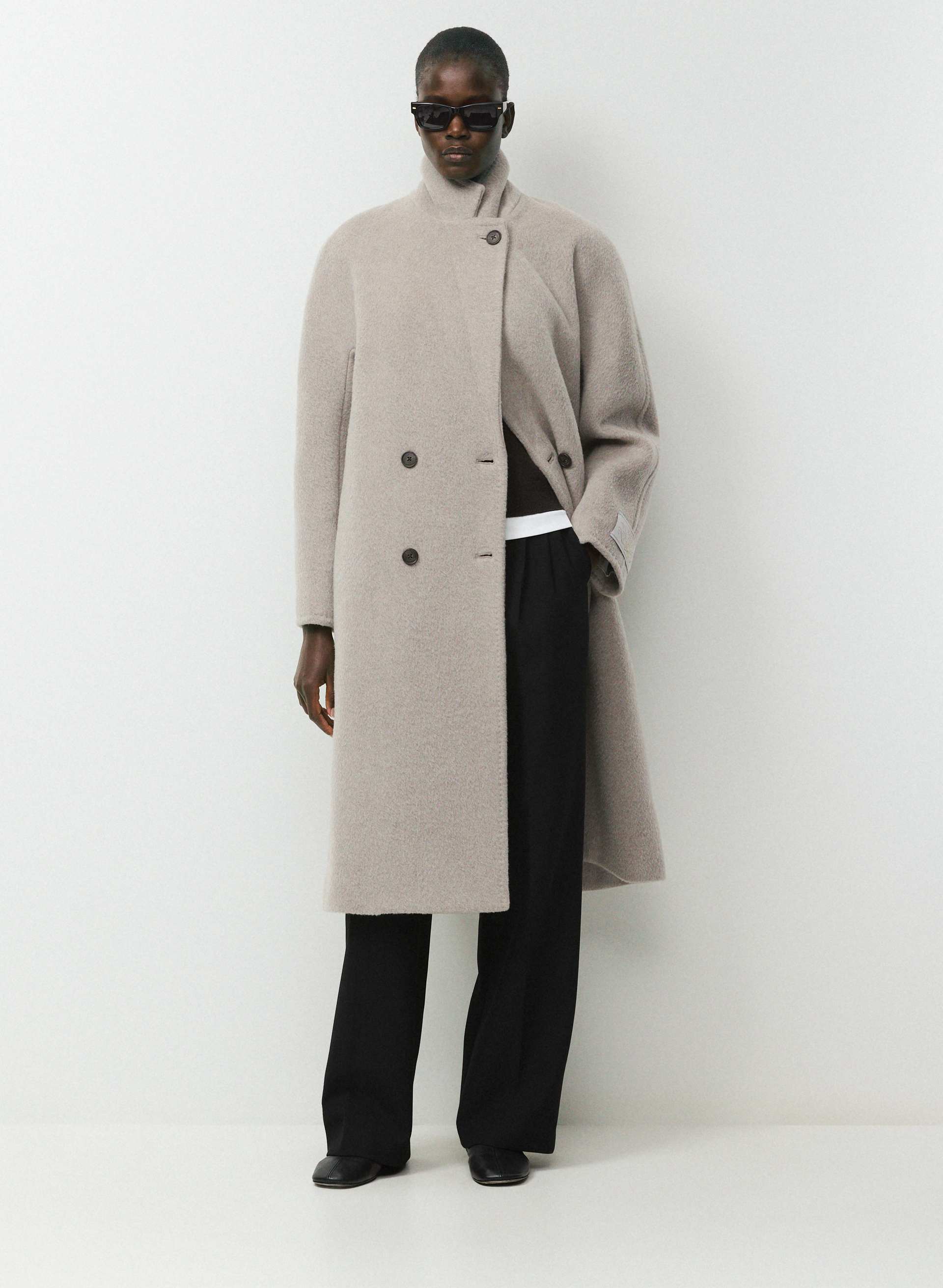 THE SLOUCH™ COAT | Aritzia