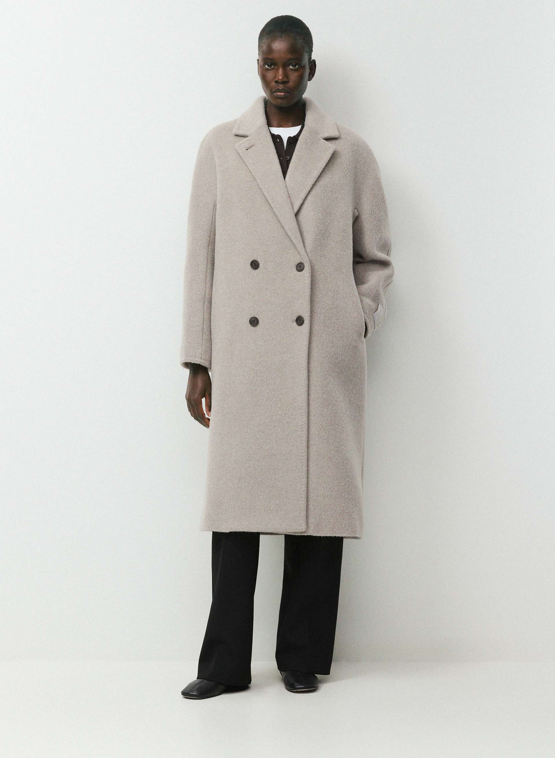 THE SLOUCH™ COAT | Aritzia