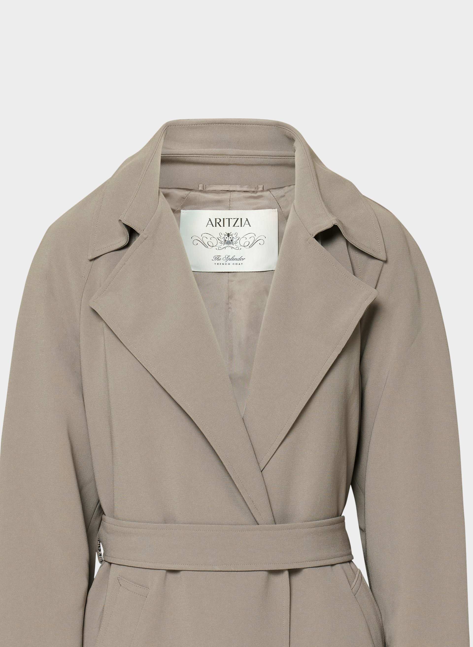 THE SPLENDOR TRENCH COAT | Aritzia