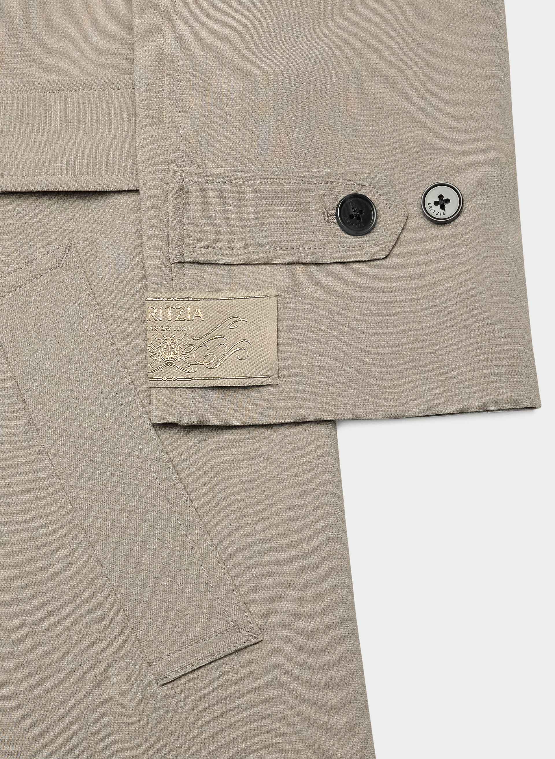 THE SPLENDOR TRENCH COAT | Aritzia