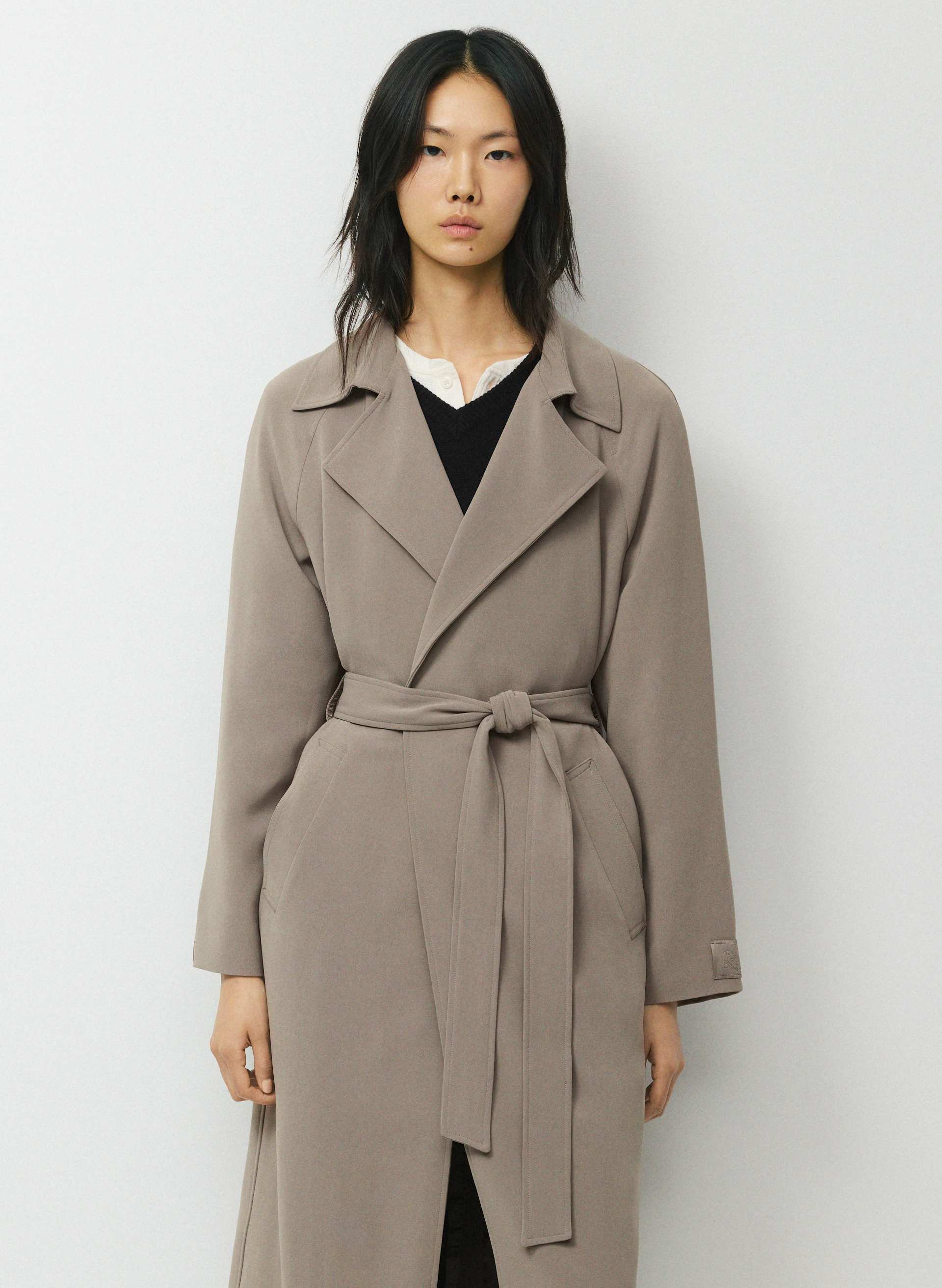 THE SPLENDOR TRENCH COAT | Aritzia