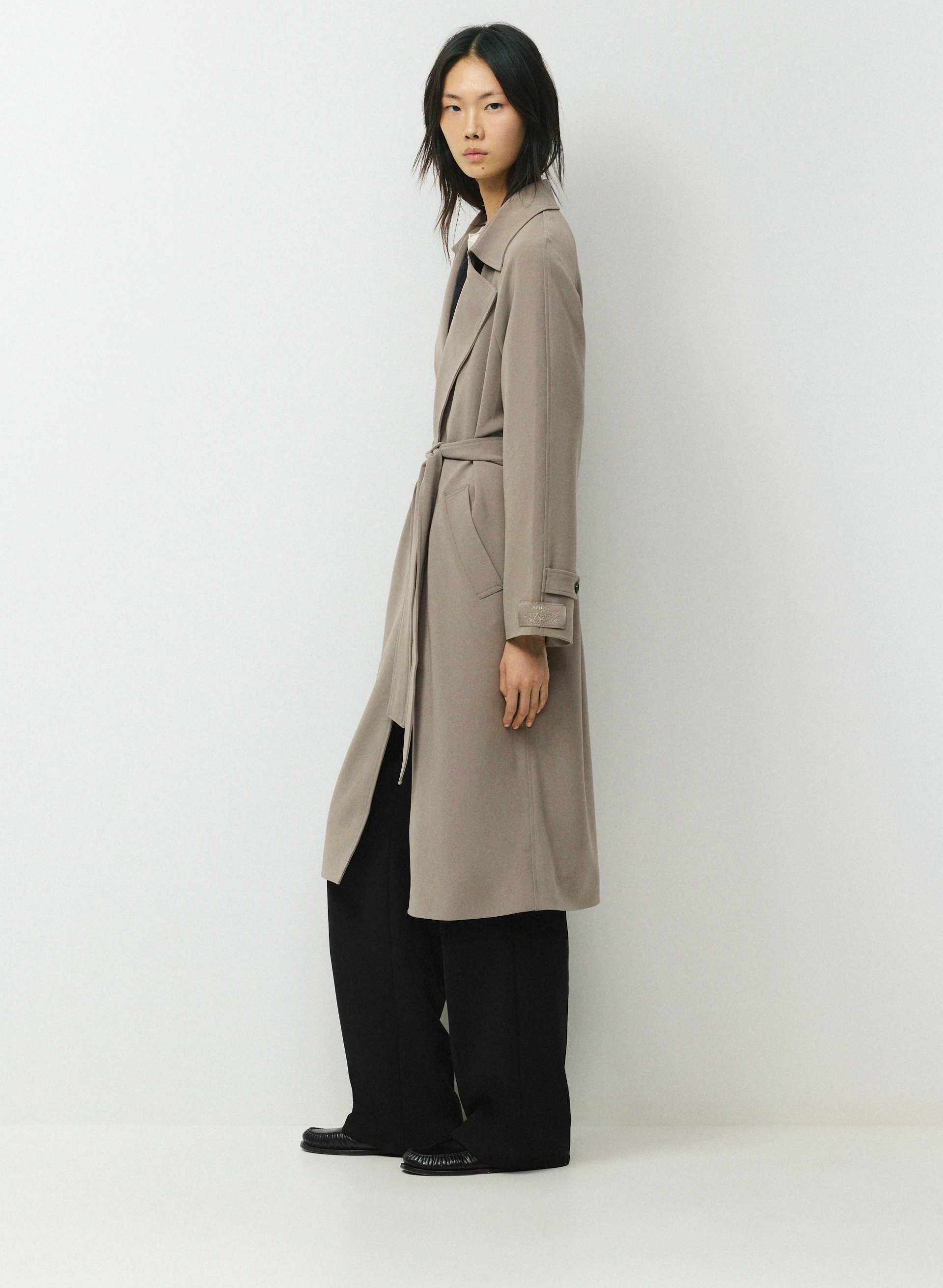 THE SPLENDOR TRENCH COAT | Aritzia