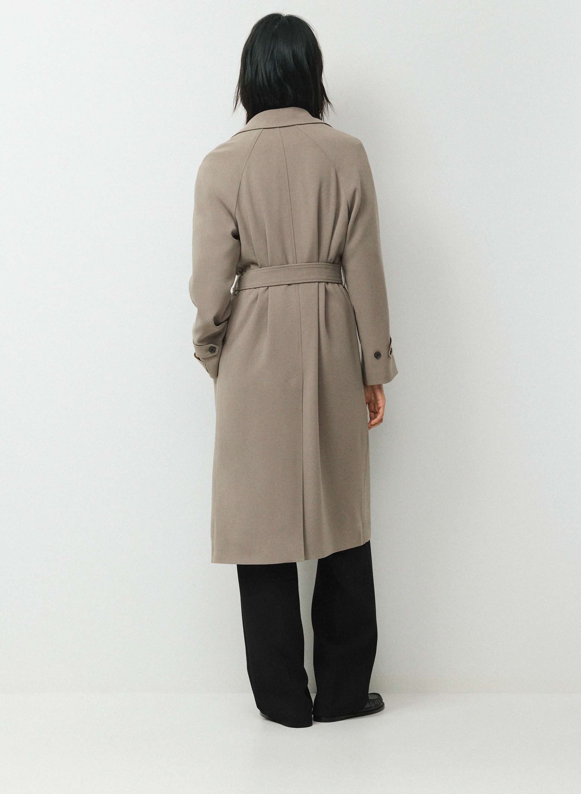 THE SPLENDOR TRENCH COAT | Aritzia
