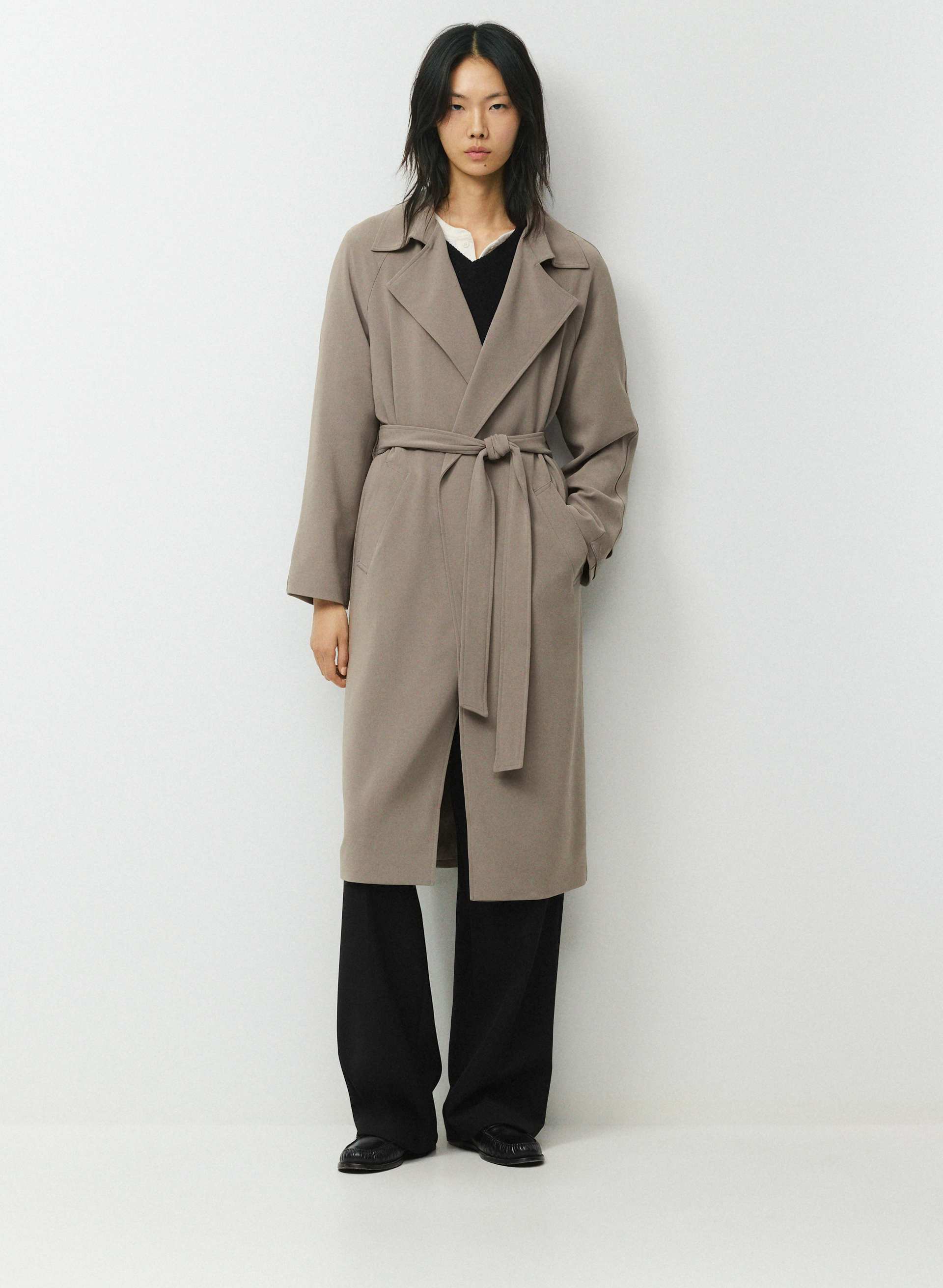 THE SPLENDOR TRENCH COAT | Aritzia