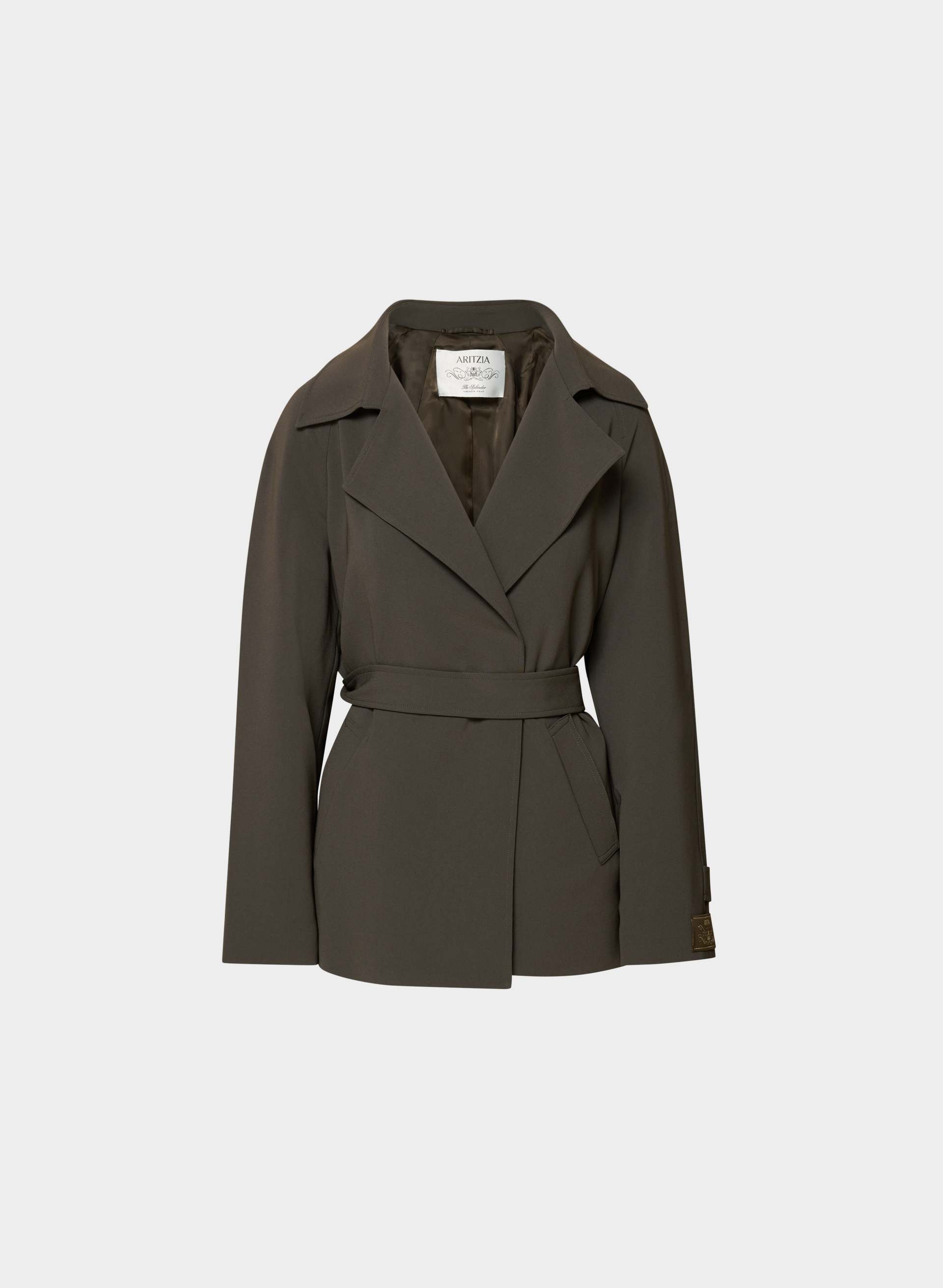 THE SPLENDOR MID TRENCH COAT | Aritzia