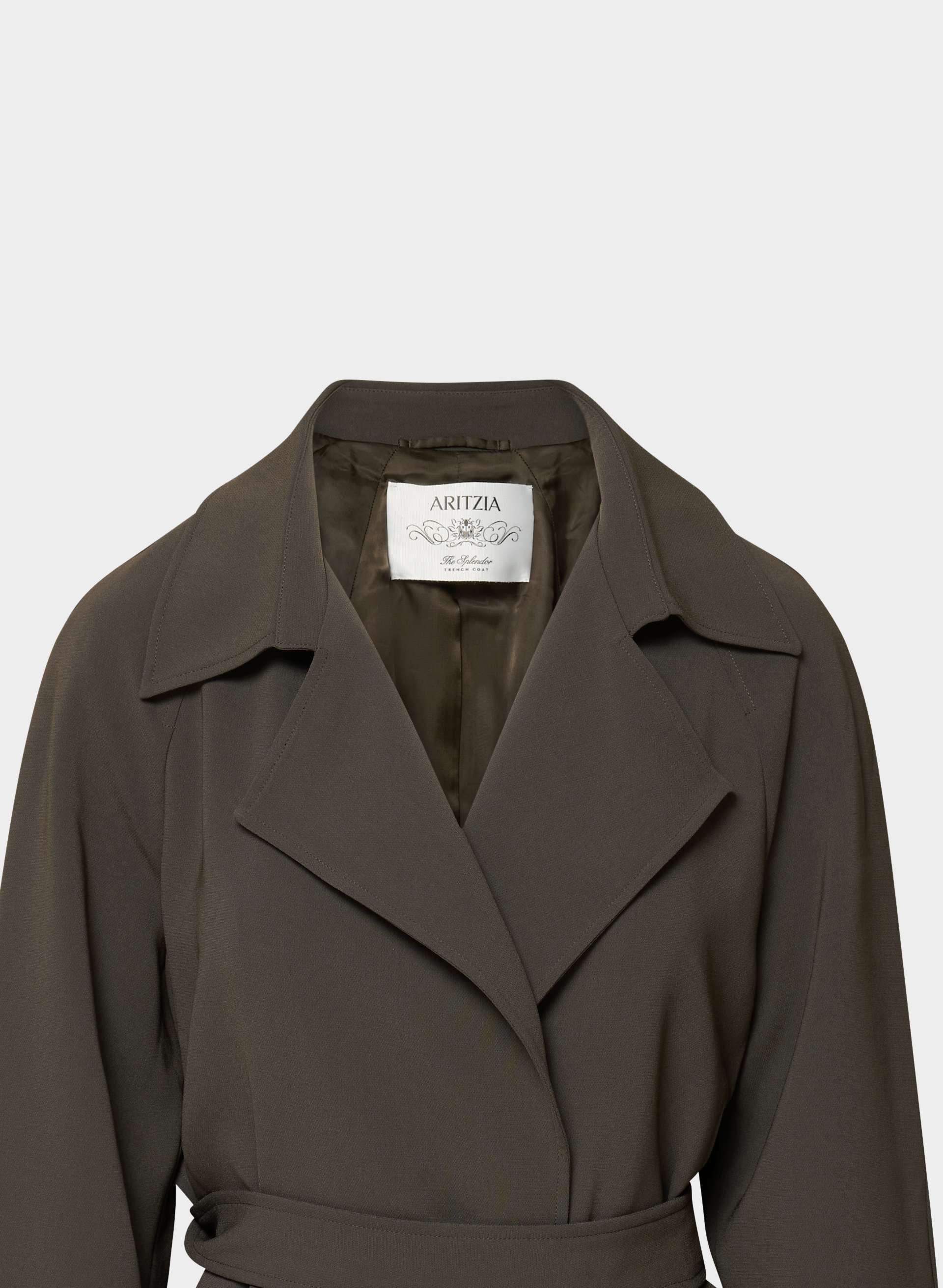 THE SPLENDOR MID TRENCH COAT | Aritzia
