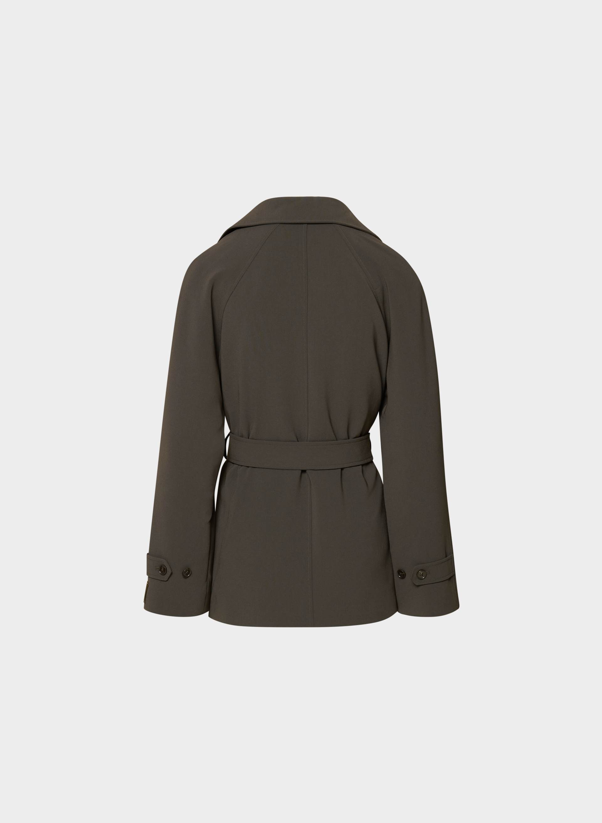 THE SPLENDOR MID TRENCH COAT | Aritzia