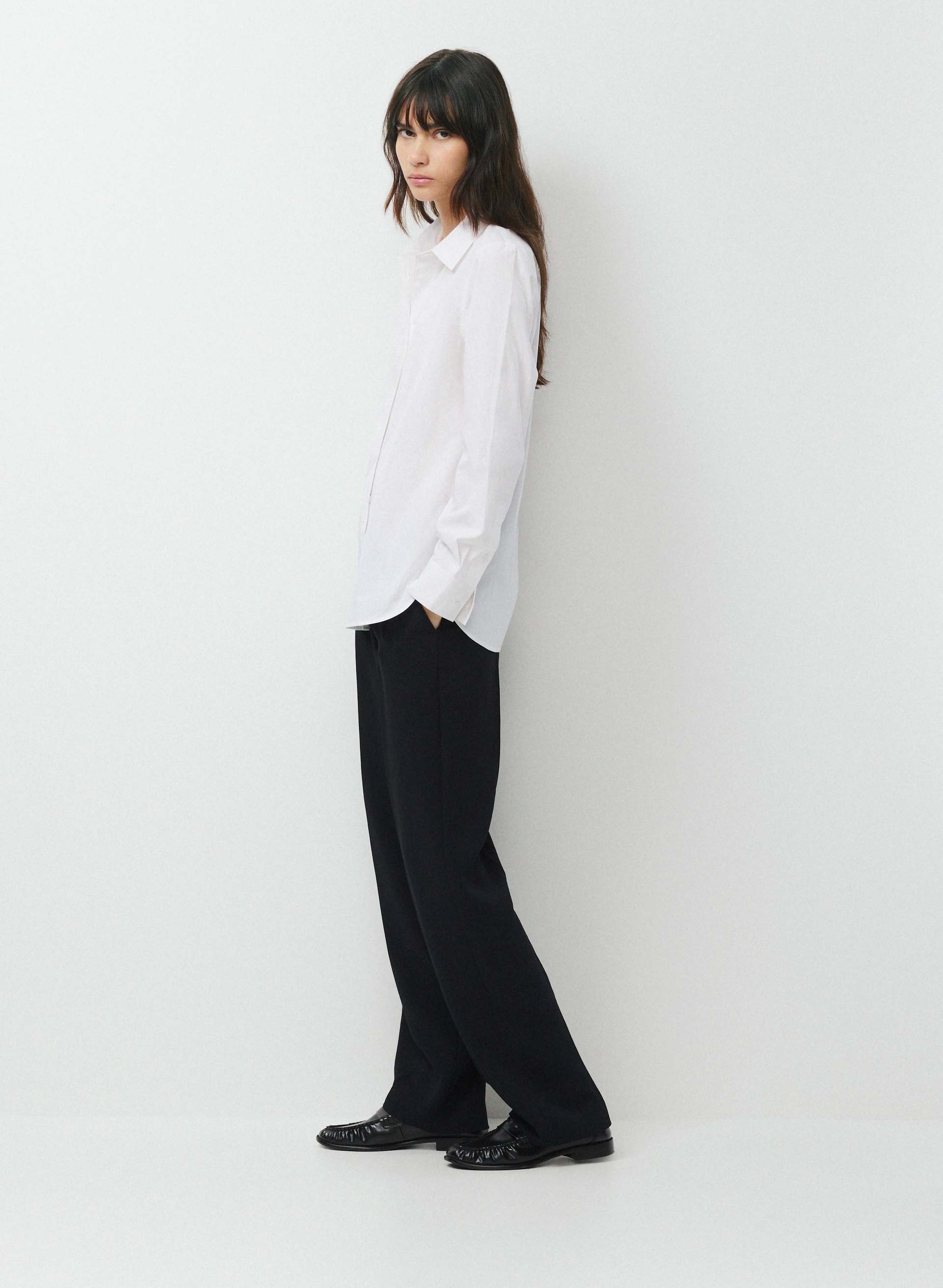 THE EFFORTLESS PANT™ LO-RISE | Aritzia