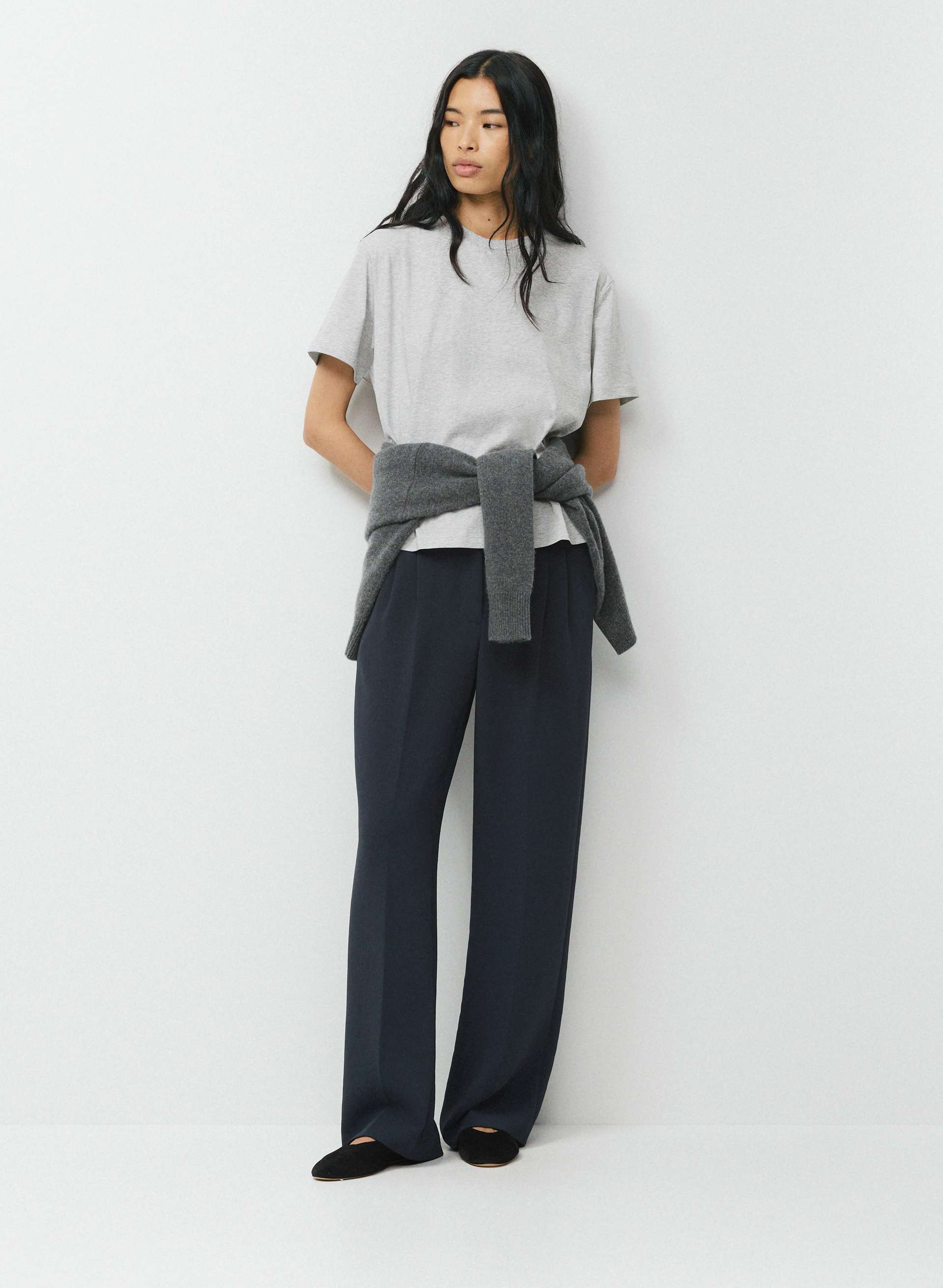 THE EFFORTLESS PANT™ LO-RISE | Aritzia