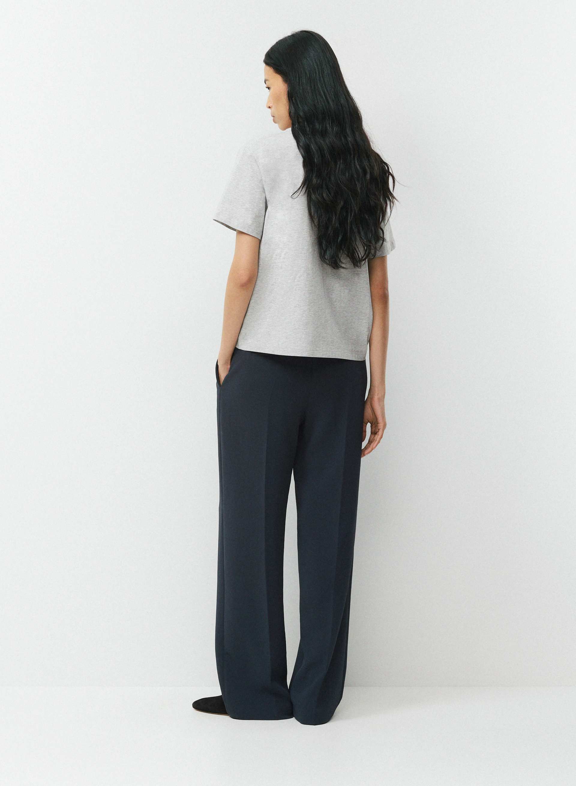 THE EFFORTLESS PANT™ LO-RISE | Aritzia