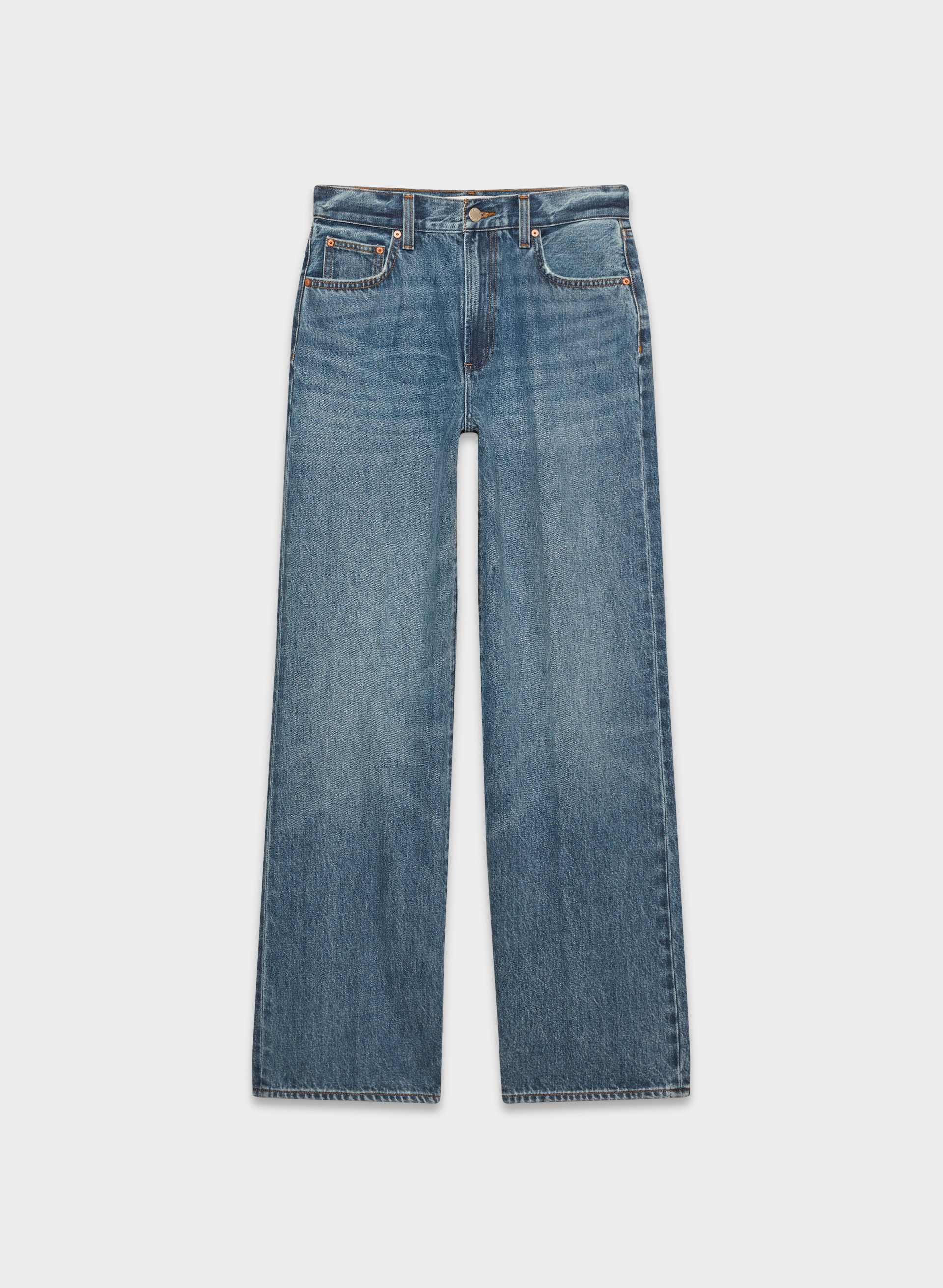 THE FARRAH HI-RISE WIDE JEAN | Aritzia
