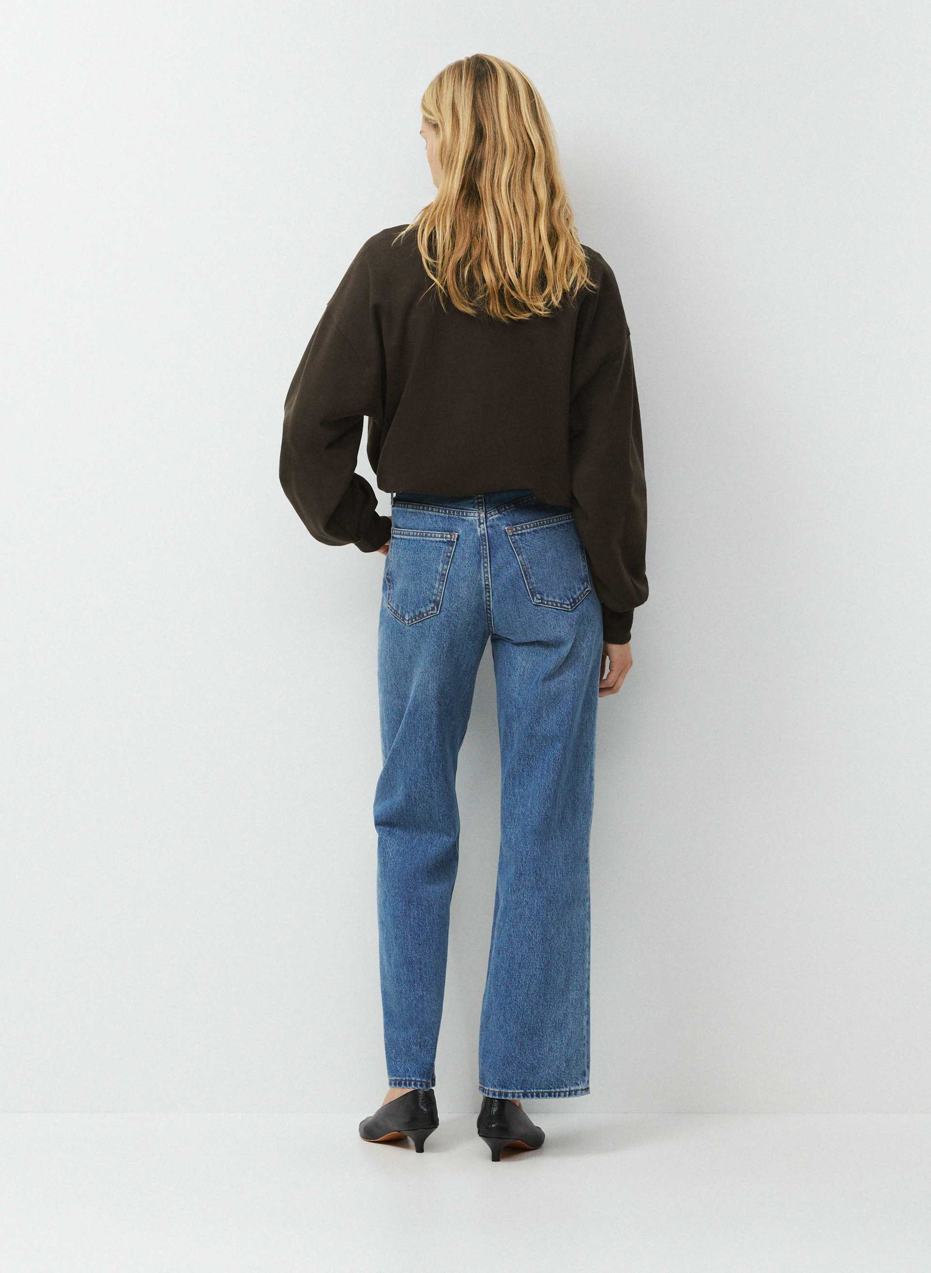 THE FARRAH HI-RISE WIDE JEAN | Aritzia