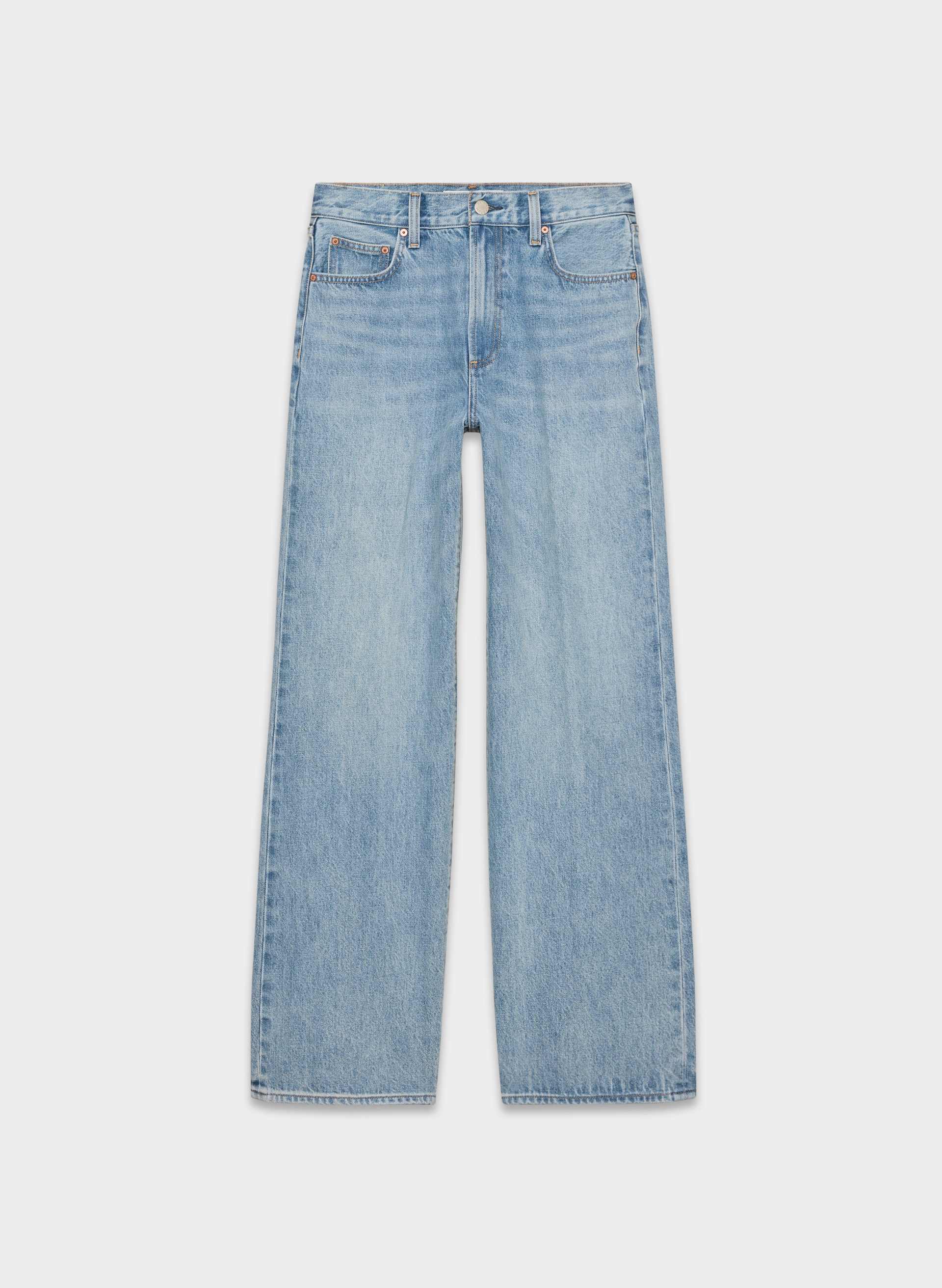 THE FARRAH HI-RISE WIDE JEAN | Aritzia