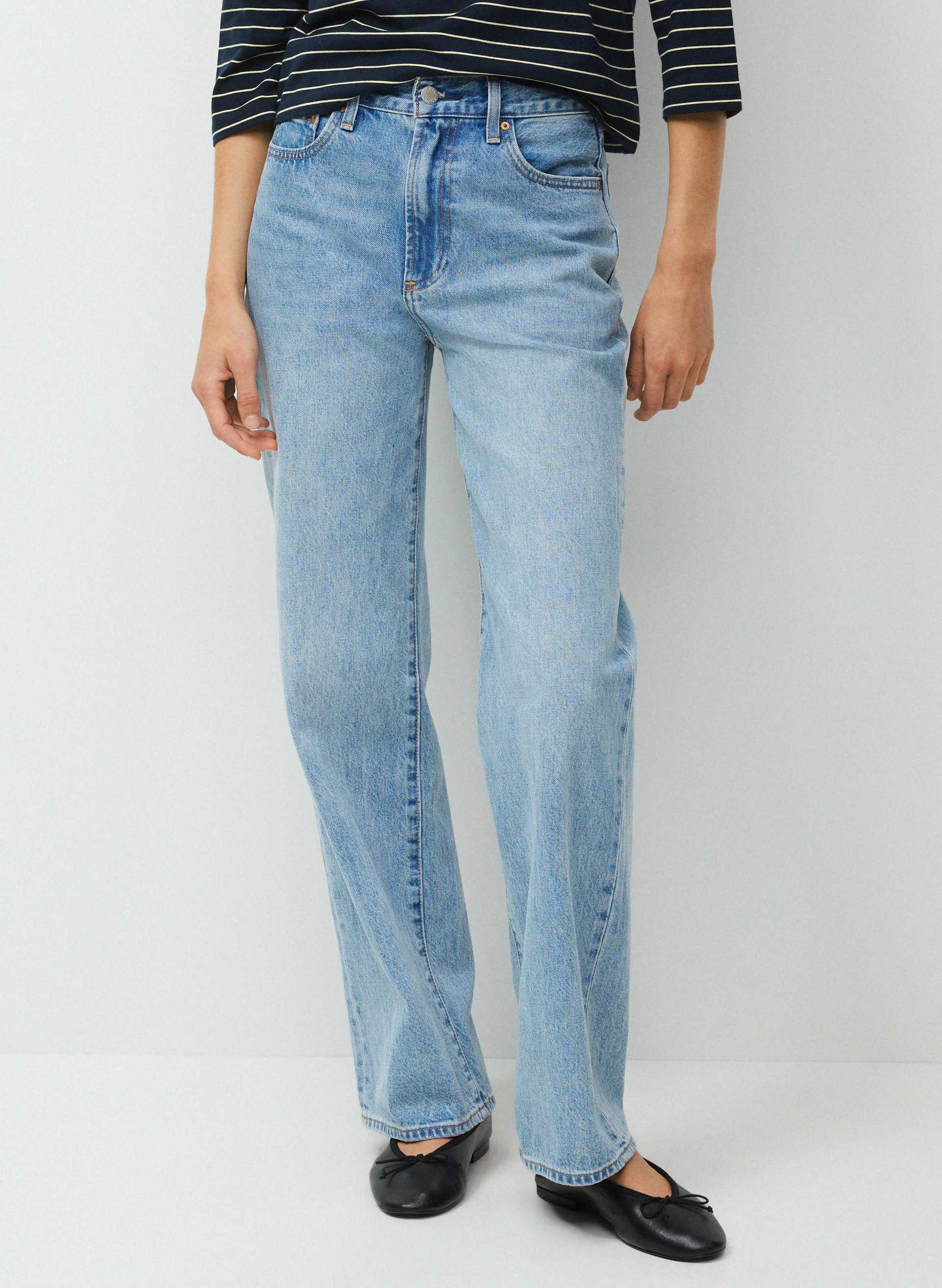 THE FARRAH HI-RISE WIDE JEAN | Aritzia