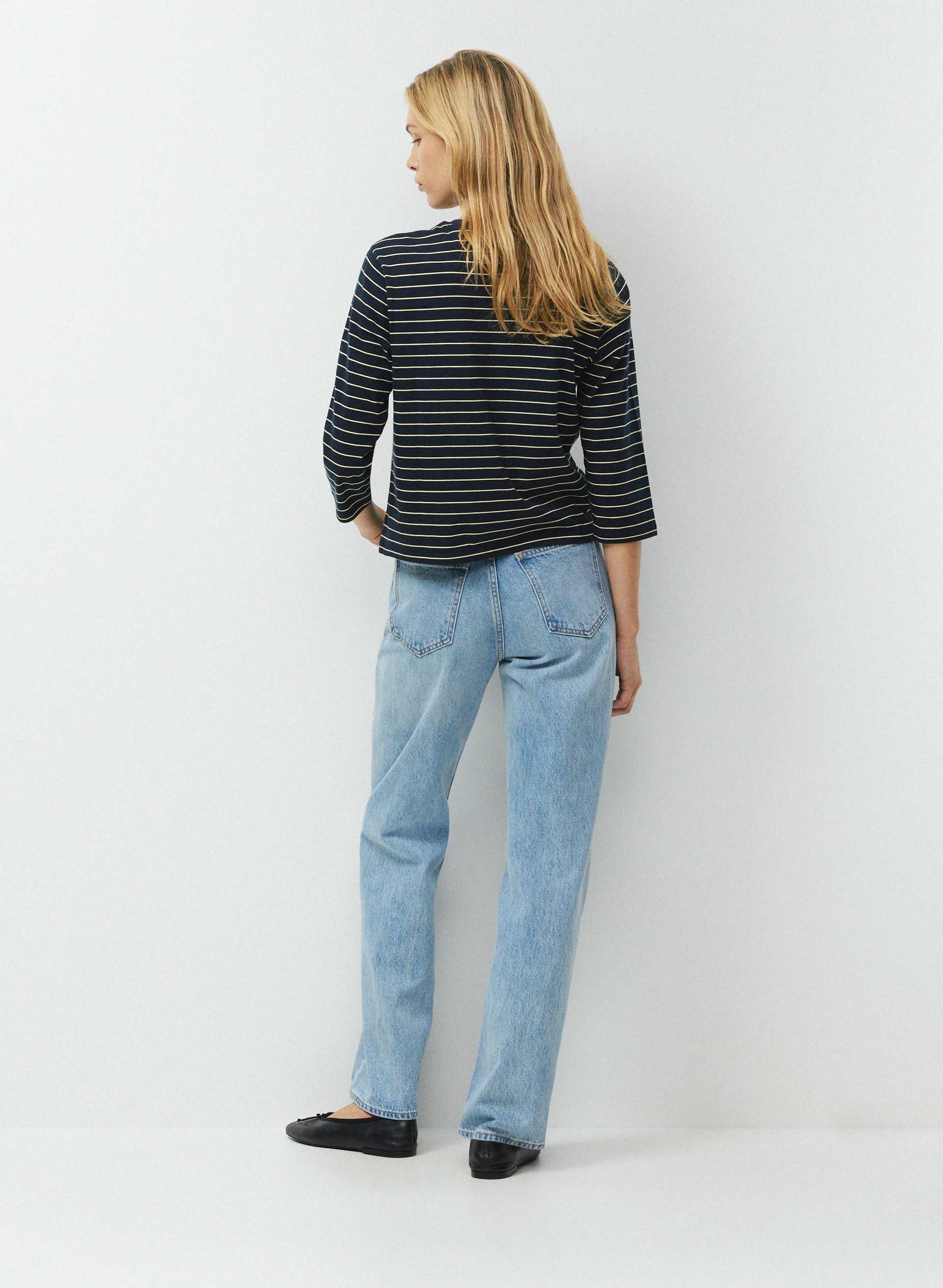 THE FARRAH HI-RISE WIDE JEAN | Aritzia