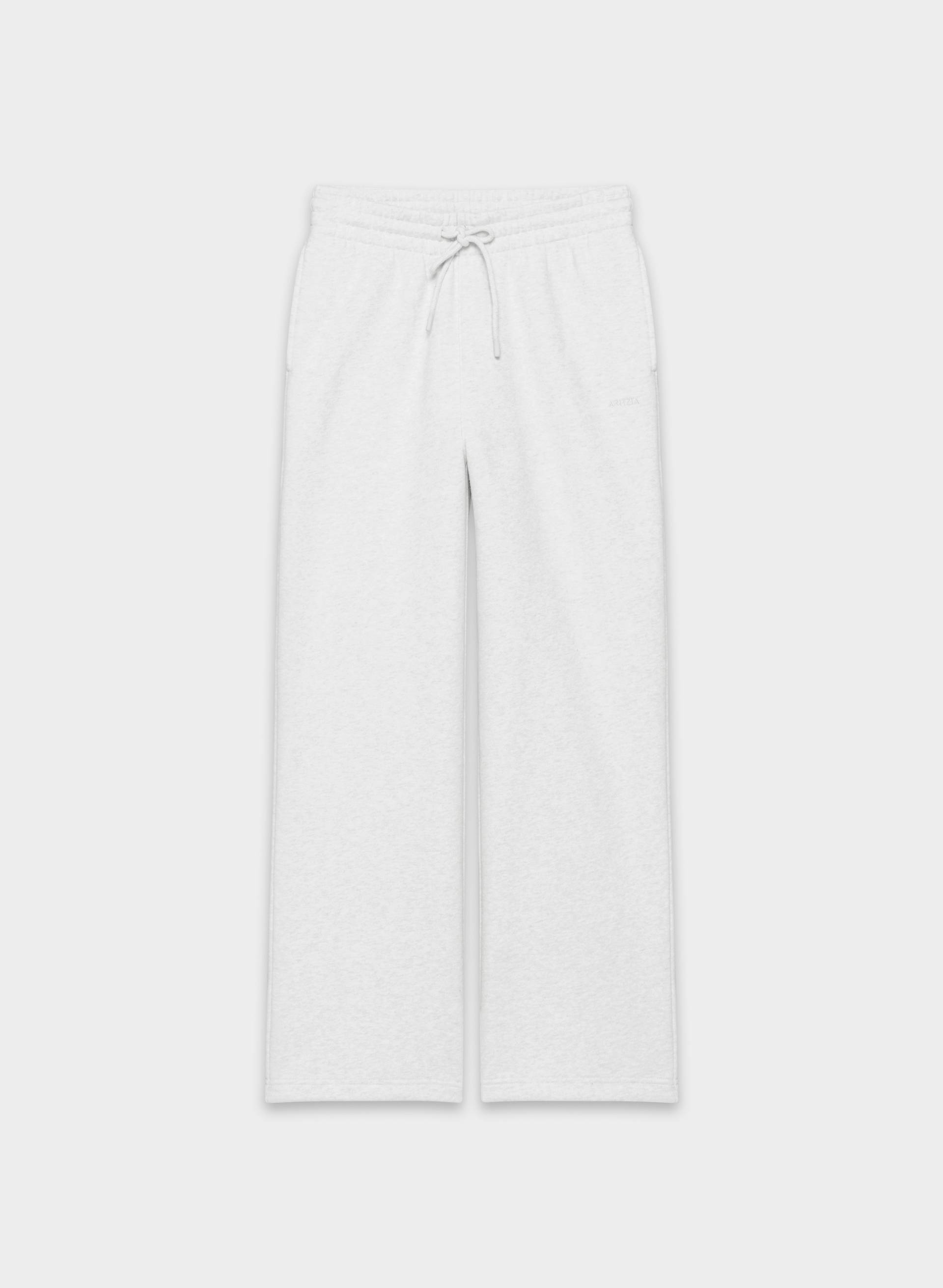 Cozy Sweatfleece Boyfriend Wide Sweatpant | Aritzia US
