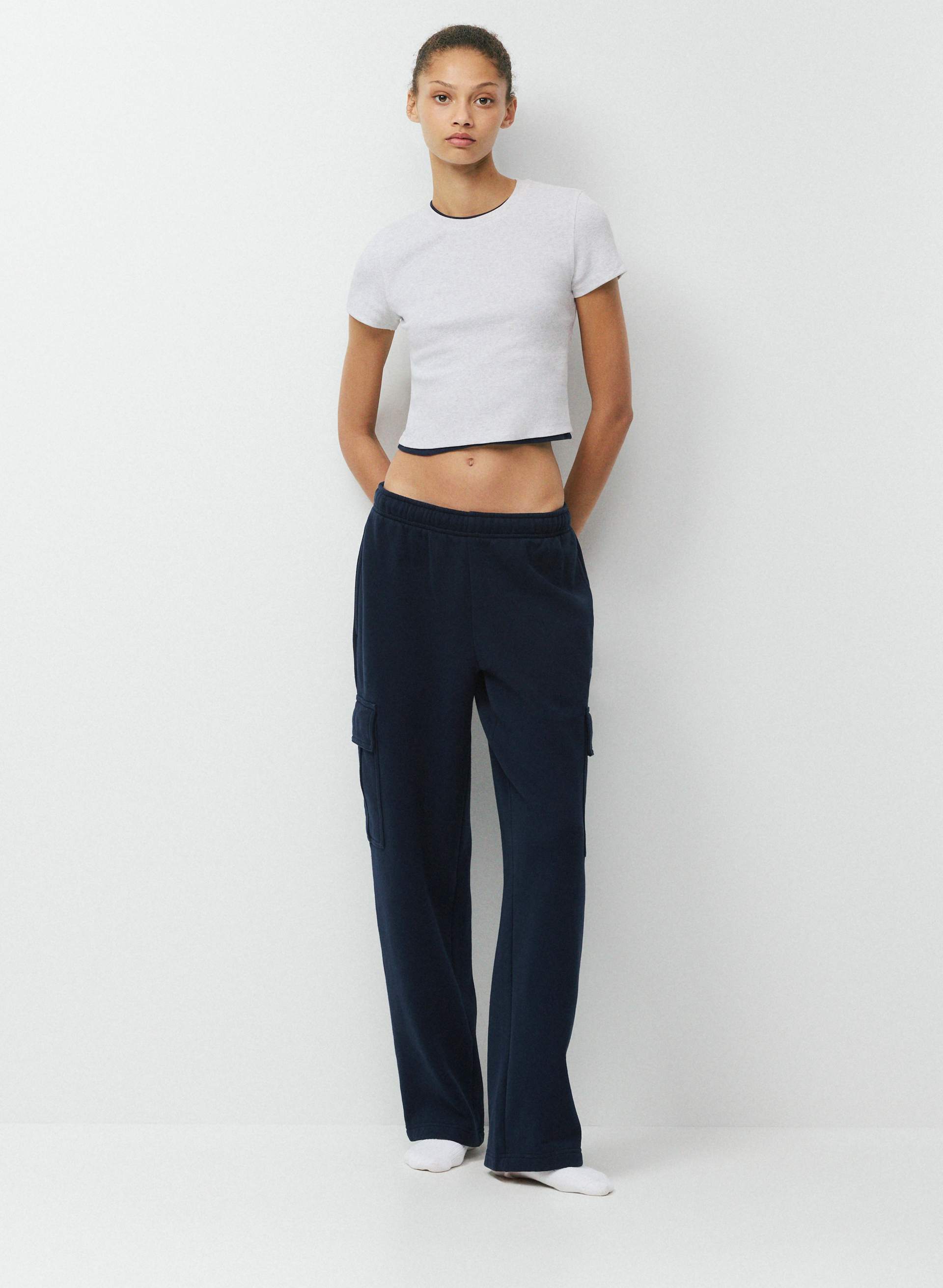 COZY SWEATFLEECE MEGA CARGO™ SWEATPANT - The original oversized wide-leg fleece cargo sweatpants. 