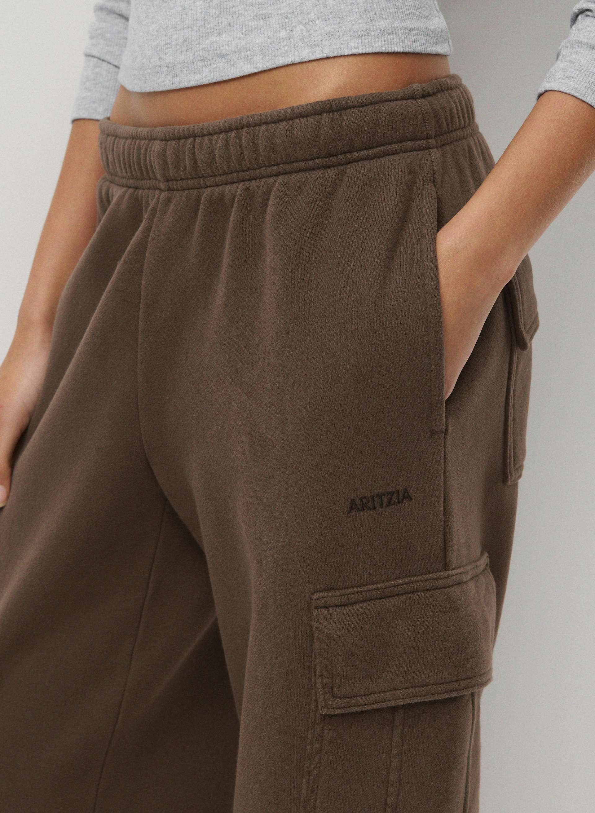 COZY SWEATFLEECE MEGA CARGO™ SWEATPANT | Aritzia