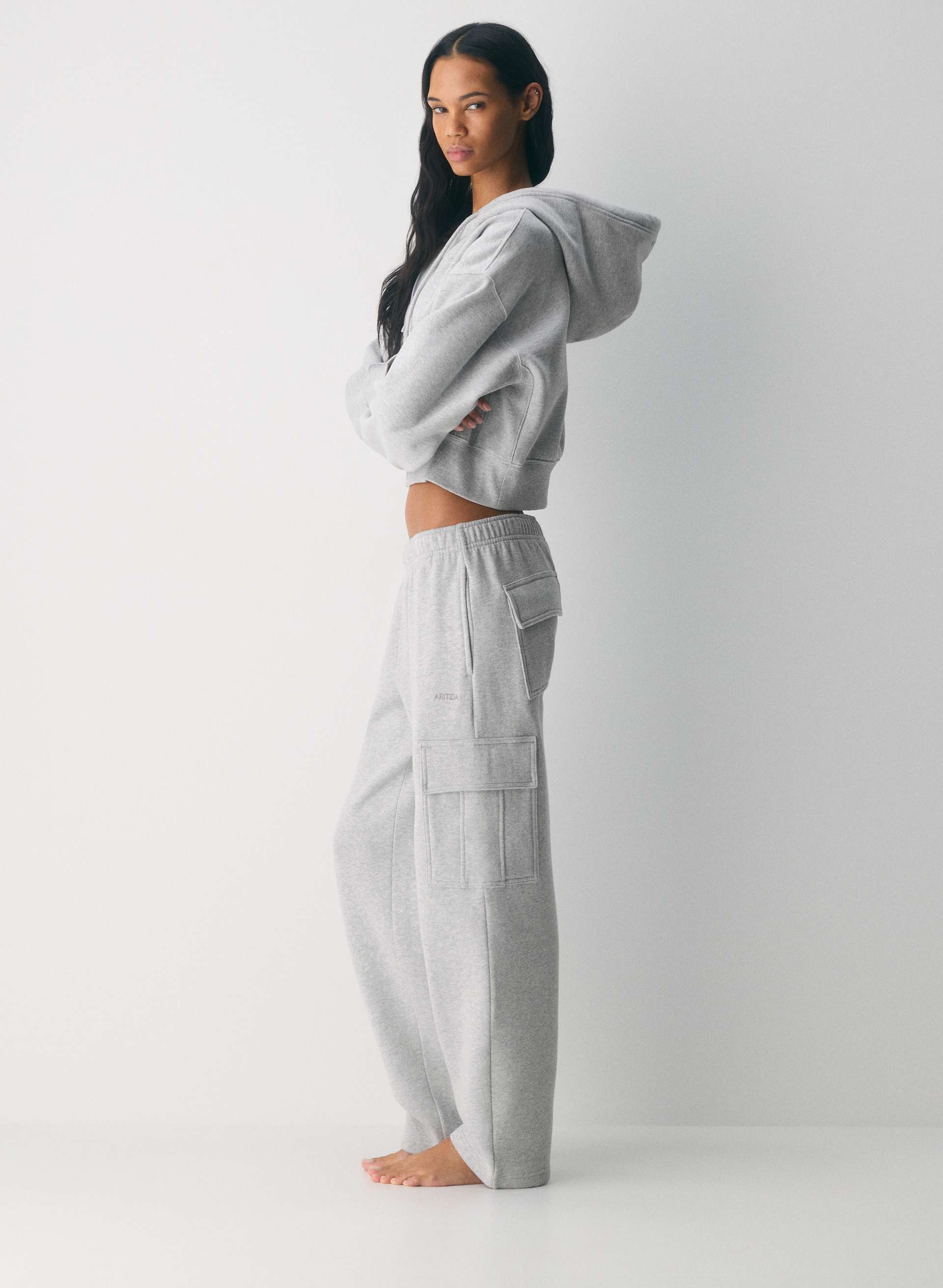 COZY SWEATFLEECE MEGA CARGO™ SWEATPANT | Aritzia