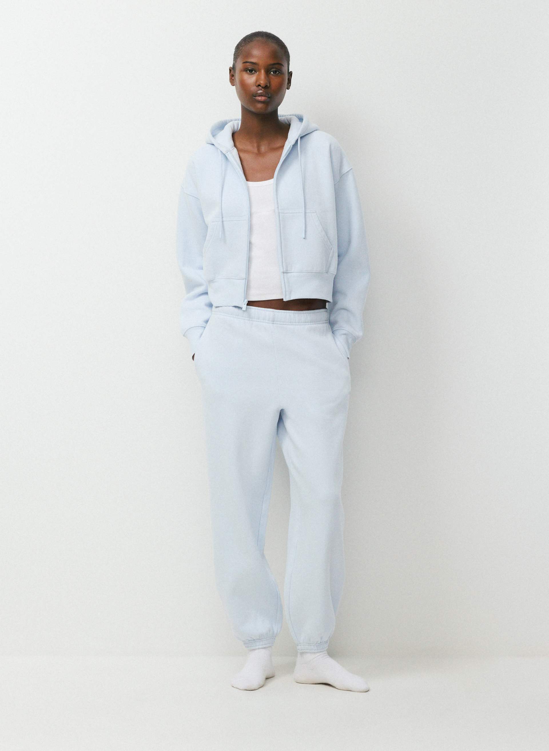 COZY SWEATFLEECE MEGA JOGGER - Fan-favourite oversized fleece joggers. 