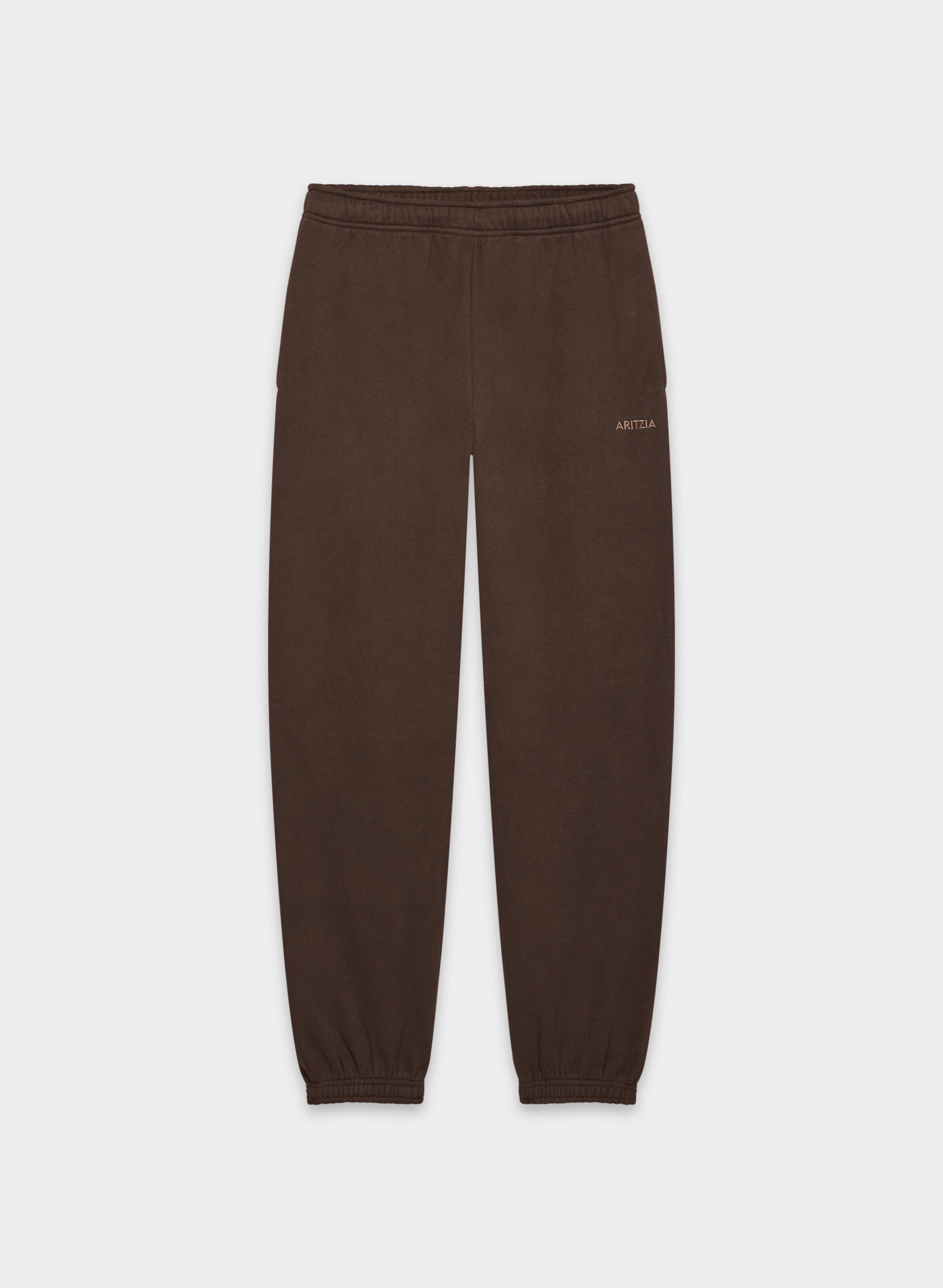 COZY SWEATFLEECE MEGA JOGGER | Aritzia