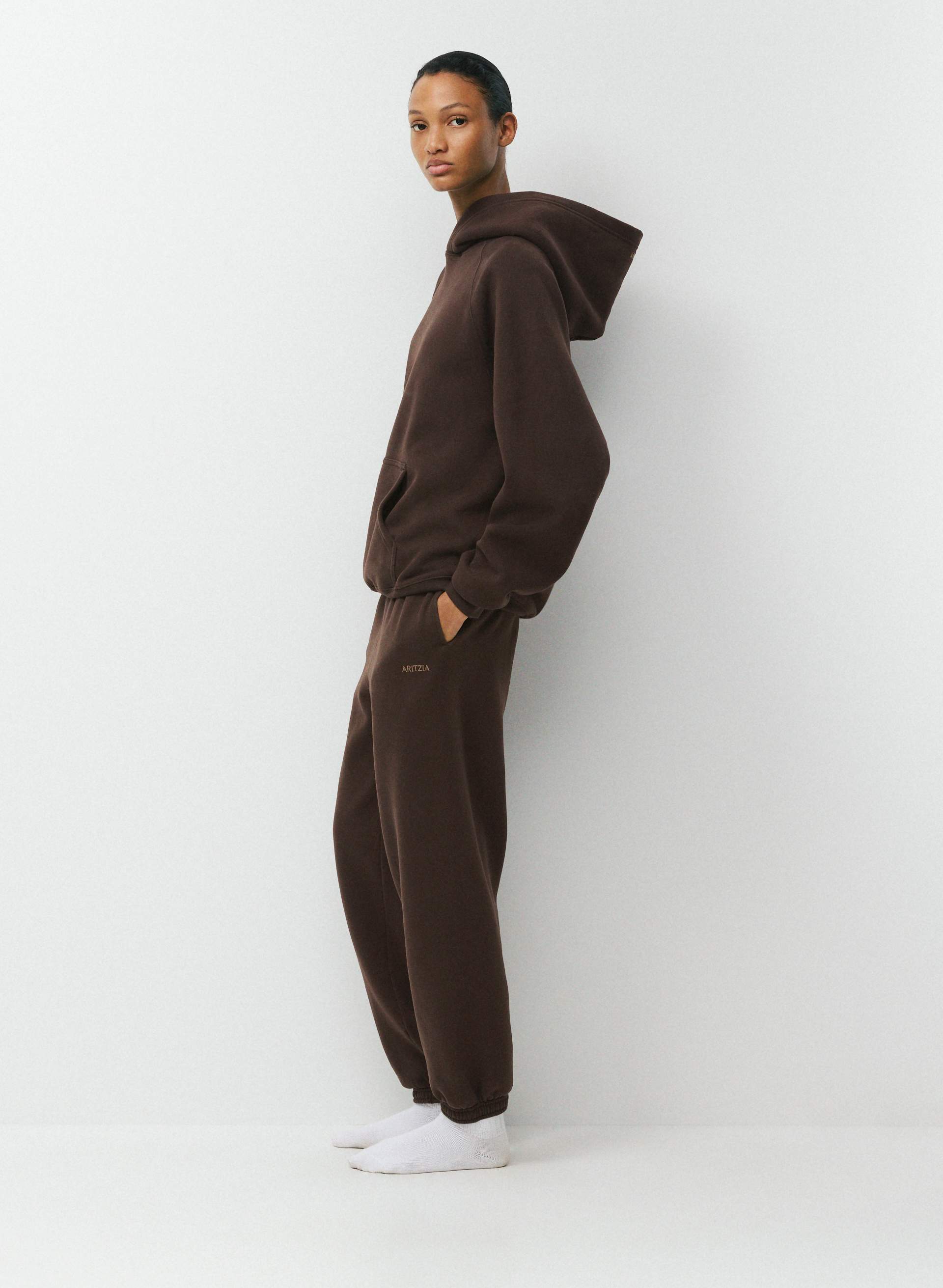 COZY SWEATFLEECE MEGA JOGGER | Aritzia