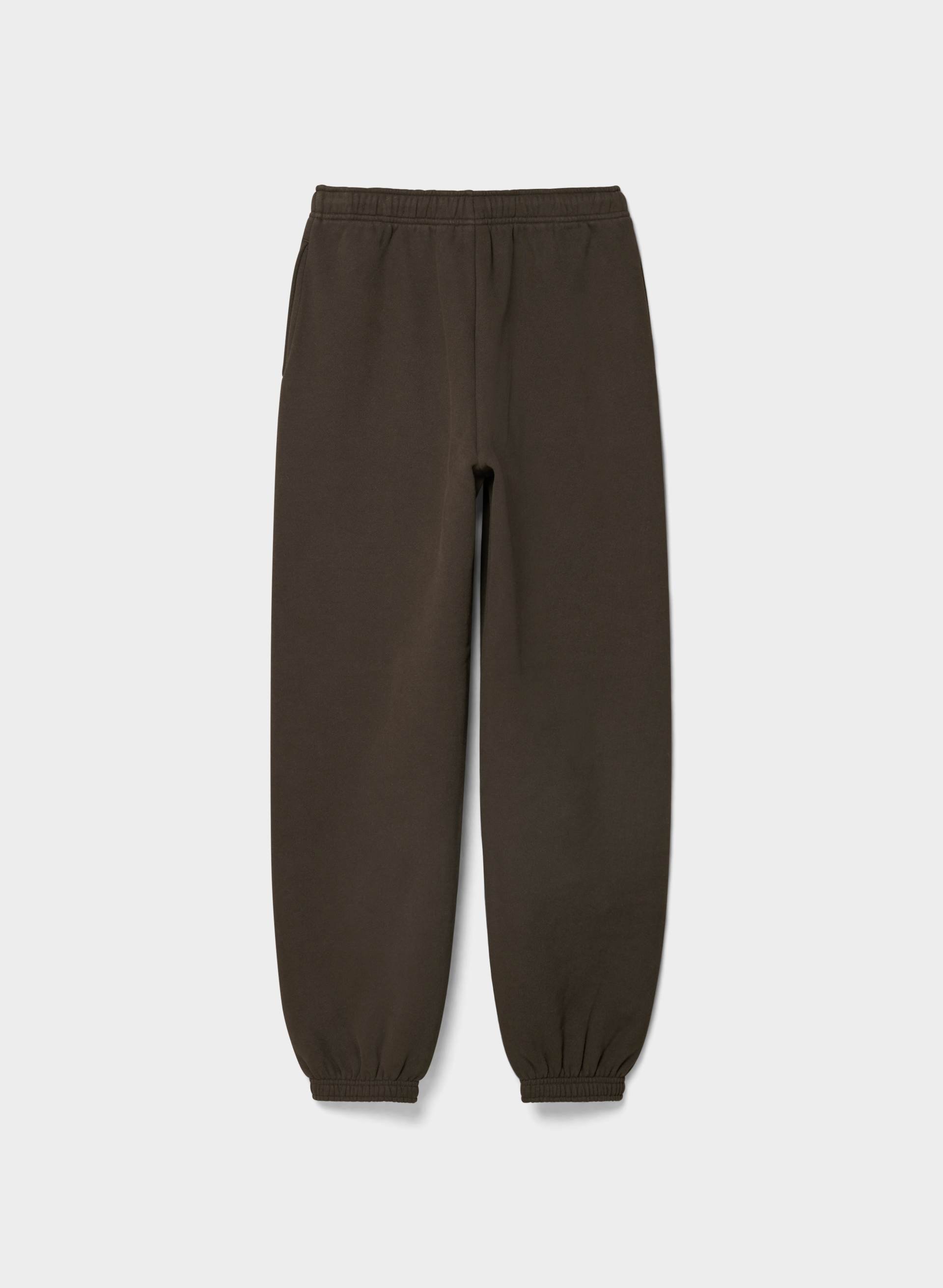  PANTALON JOGGEUR MÉGA - MOLLETON DOUILLET | Aritzia