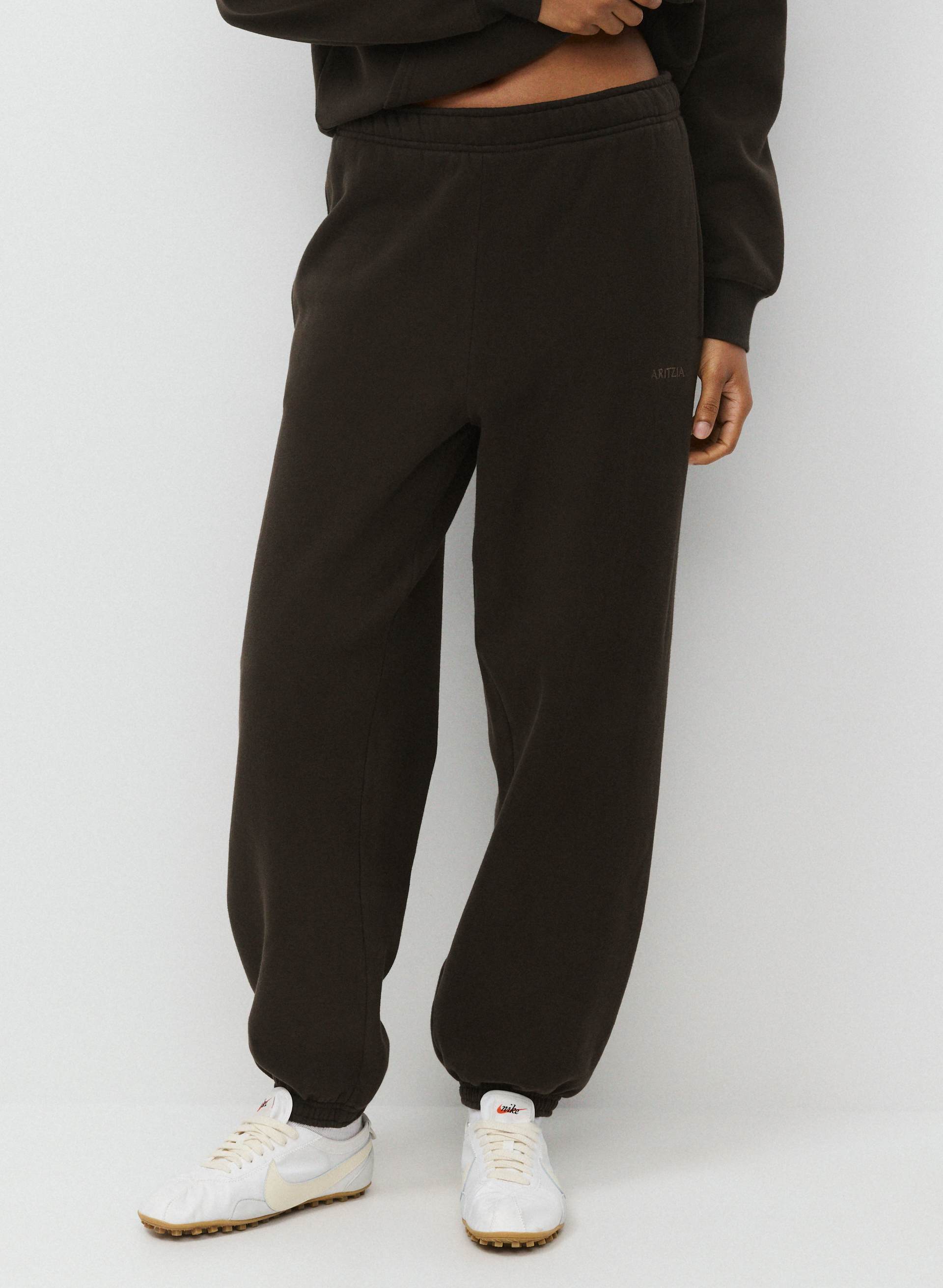  PANTALON JOGGEUR MÉGA - MOLLETON DOUILLET | Aritzia