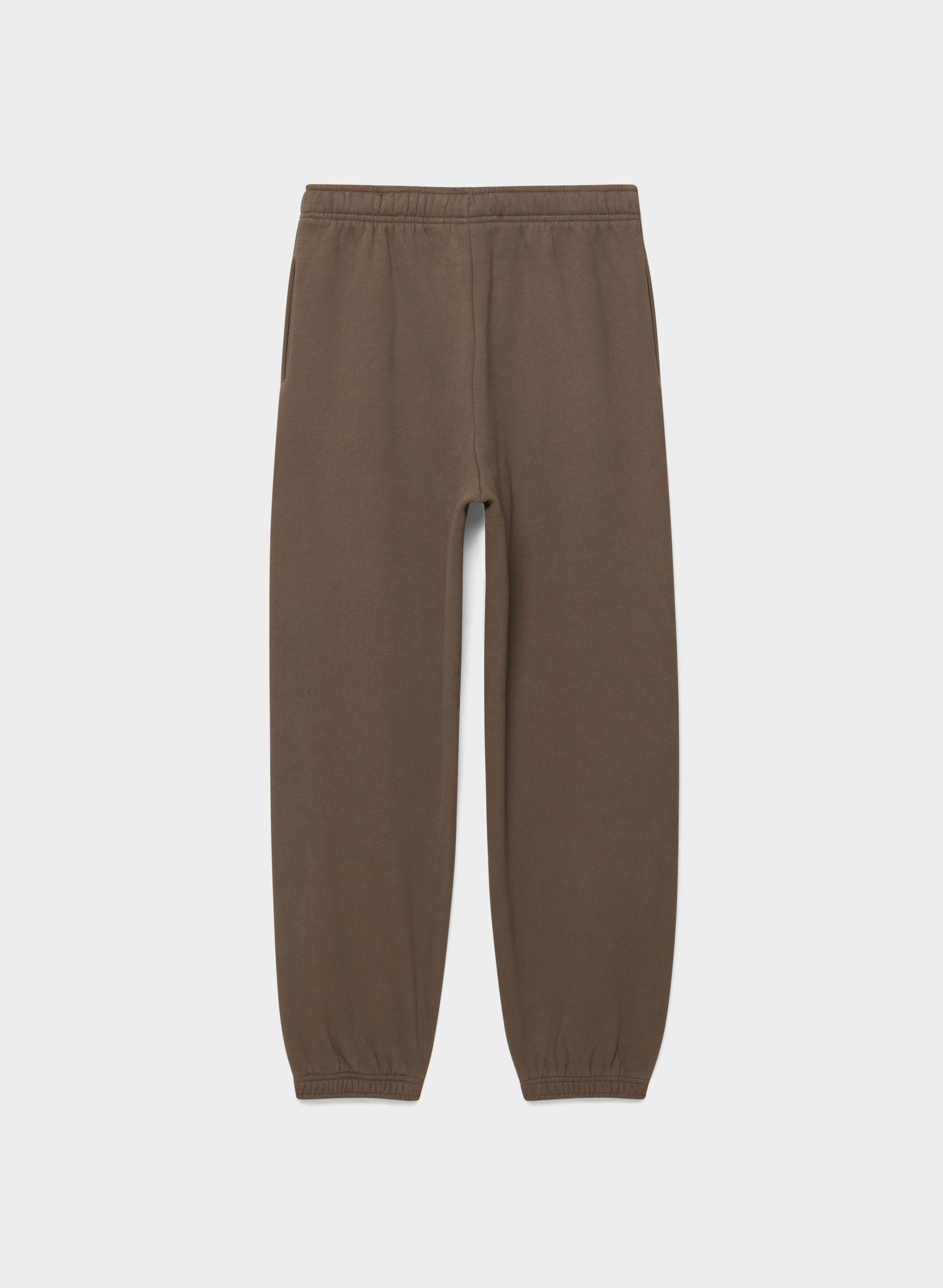COZY SWEATFLEECE MEGA JOGGER | Aritzia