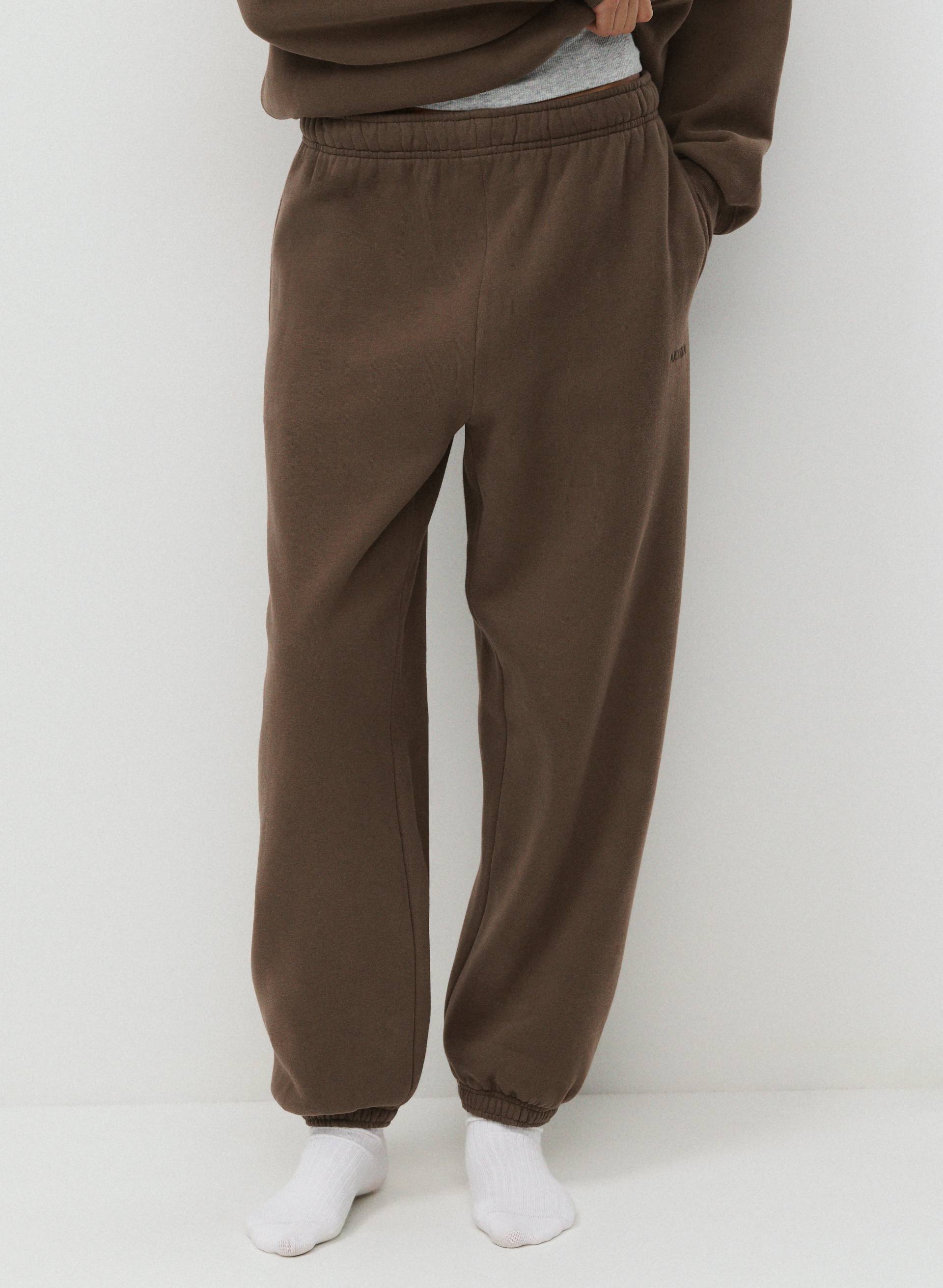 PANTALON JOGGEUR COUPE MÉGA - MOLLETON DOUILLET - Pantalon joggeur surdimensionné en molleton très apprécié. 