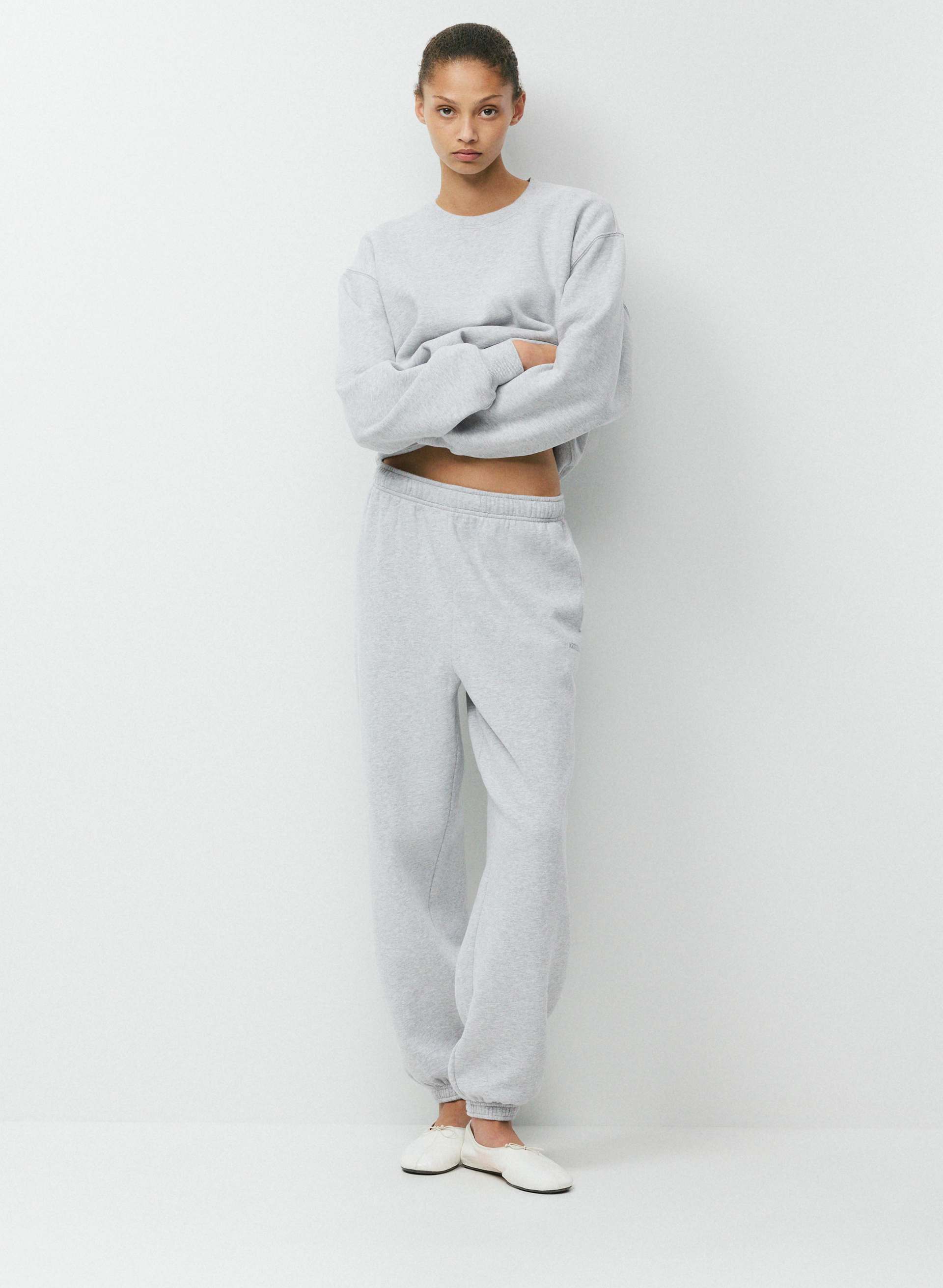 COZY SWEATFLEECE MEGA JOGGER | Aritzia