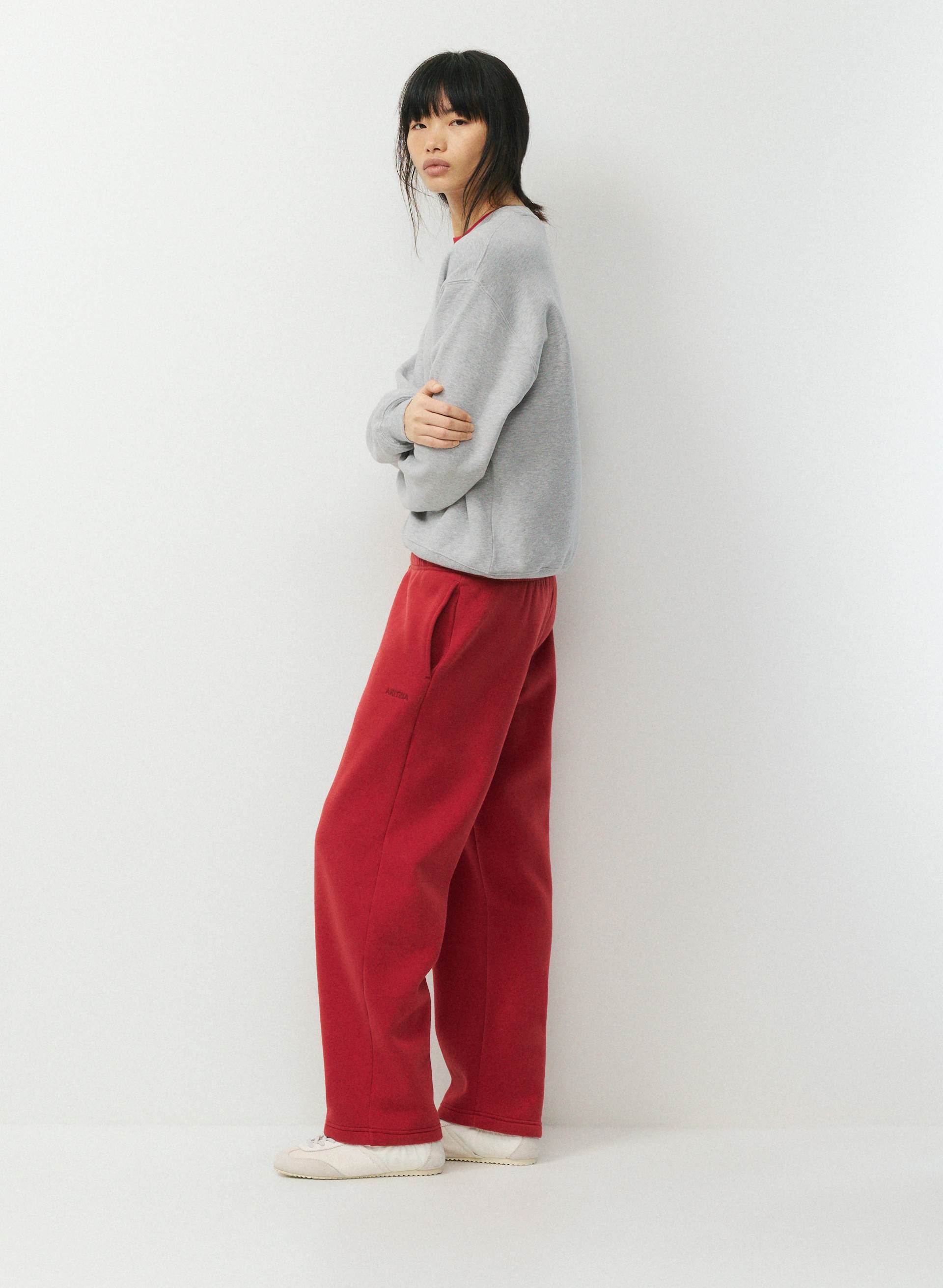 Cozy Sweatfleece Mega Straight™ Sweatpant | Aritzia US