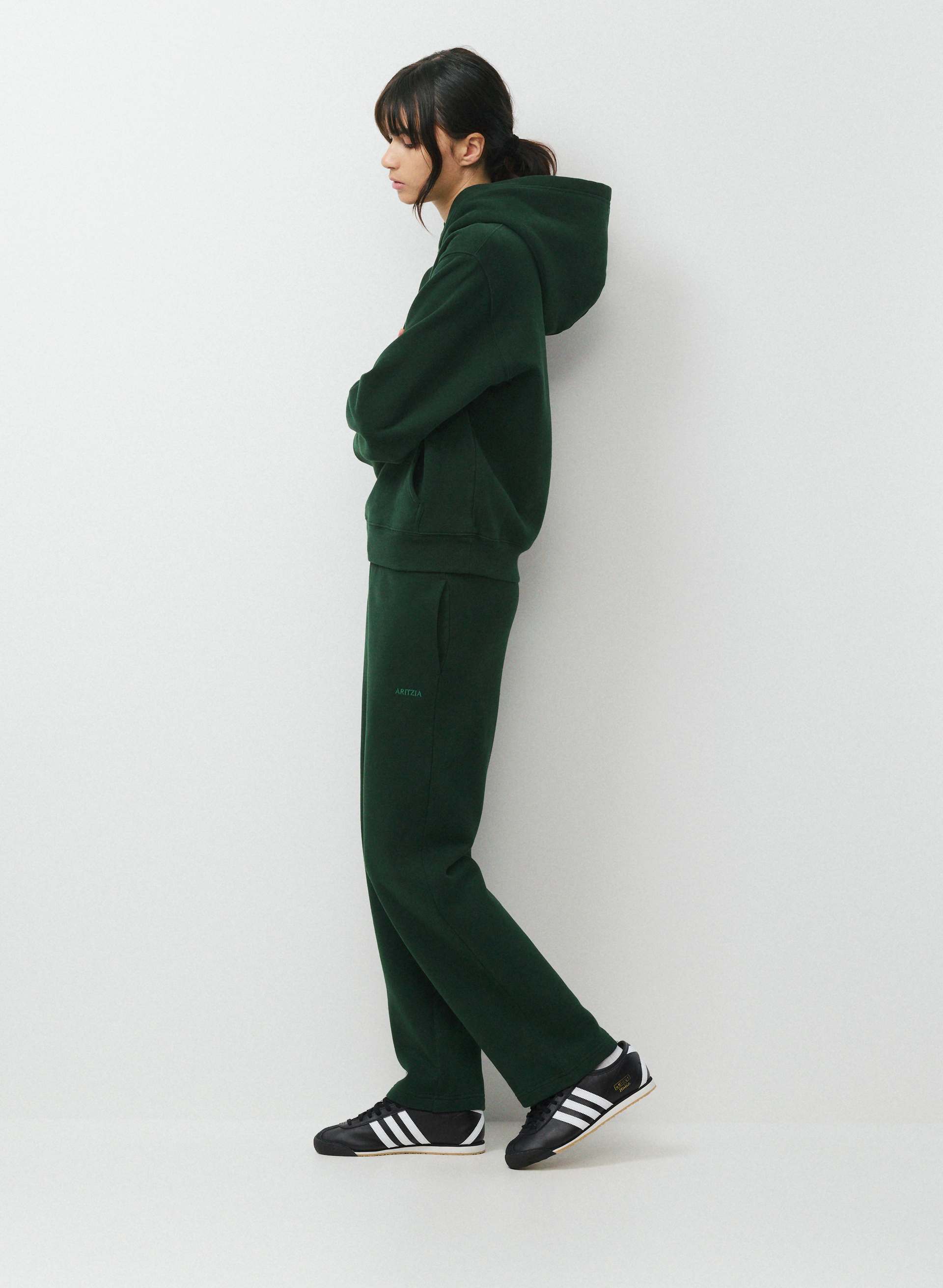 COZY SWEATFLEECE MEGA STRAIGHT™ SWEATPANT | Aritzia