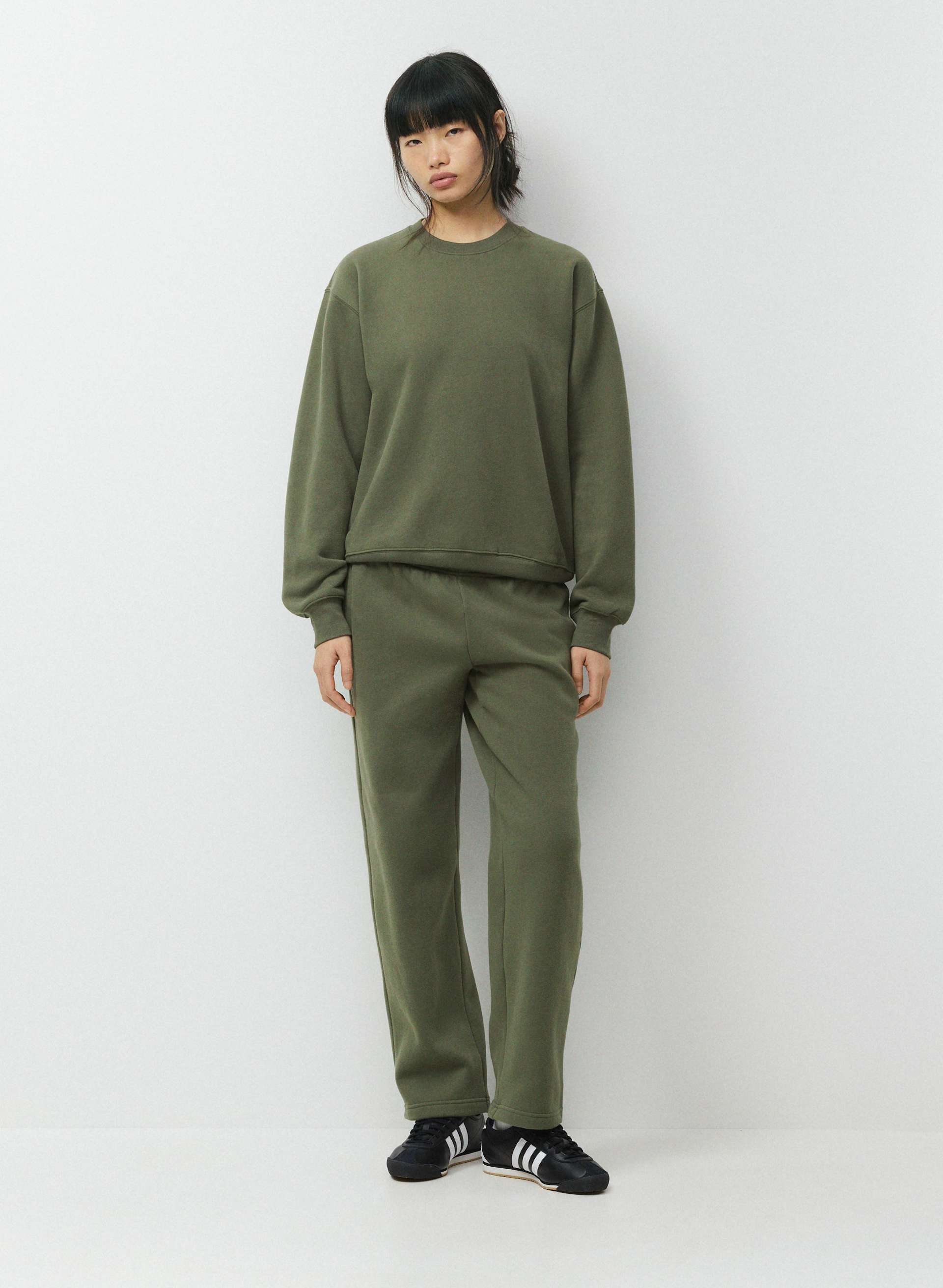COZY SWEATFLEECE MEGA STRAIGHT™ SWEATPANT - Go-to oversized straight-leg fleece sweatpants. 