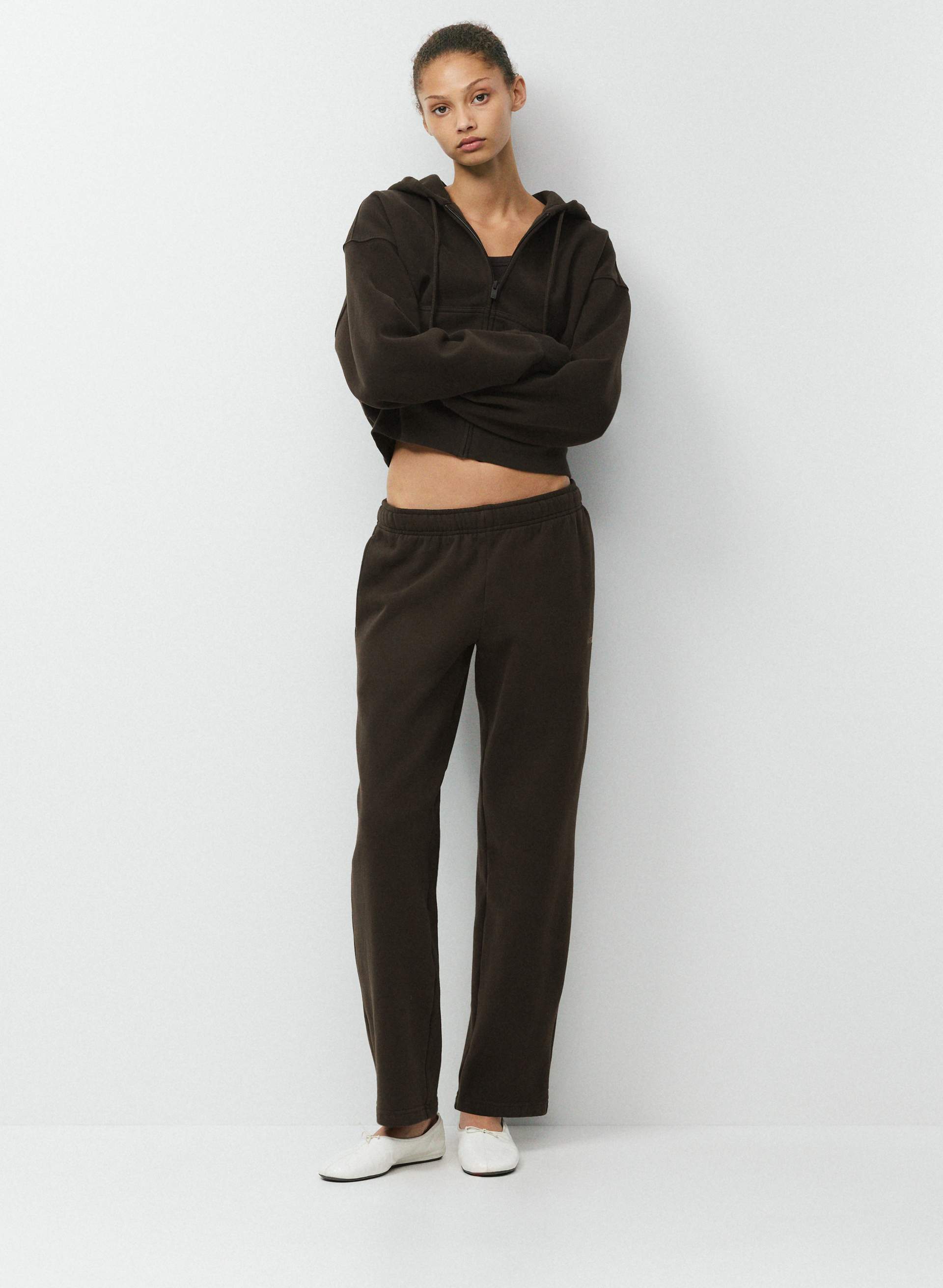 COZY SWEATFLEECE MEGA STRAIGHT™ SWEATPANT | Aritzia