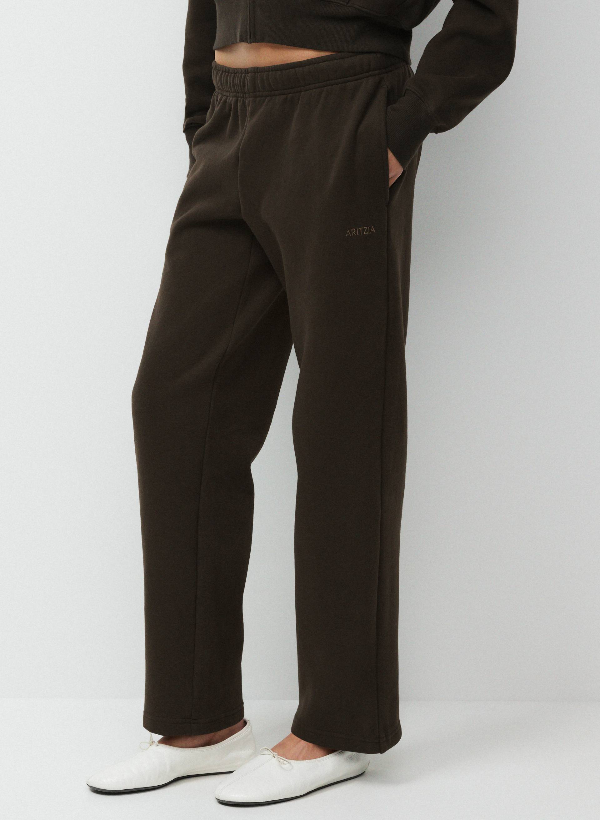 COZY SWEATFLEECE MEGA STRAIGHT™ SWEATPANT | Aritzia