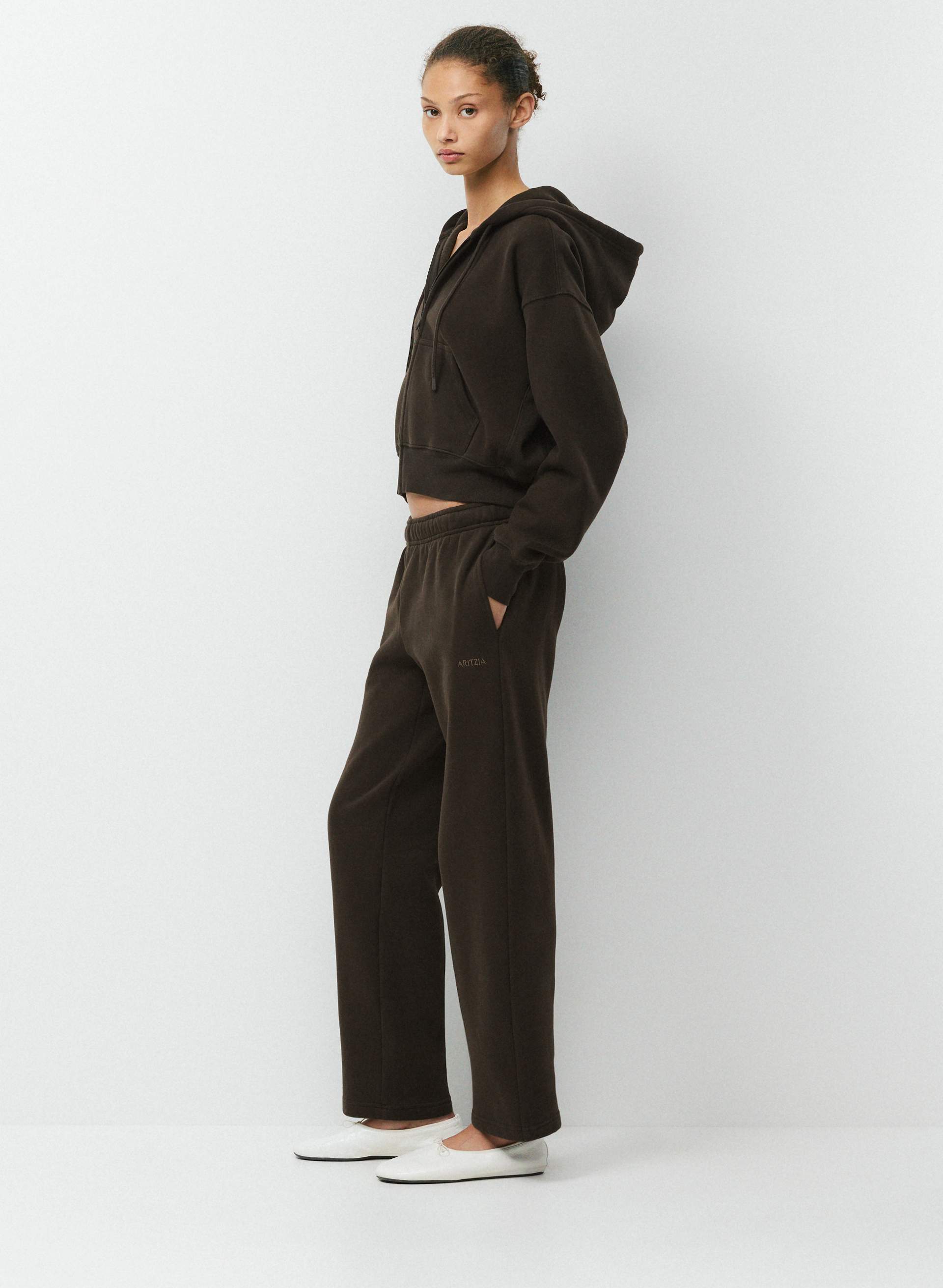 COZY SWEATFLEECE MEGA STRAIGHT™ SWEATPANT | Aritzia